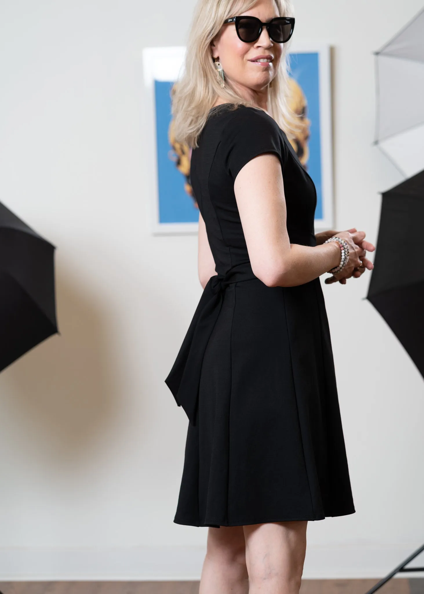 Vanna dress - polo knit sold by Studio Dianne product image thumbnail 5