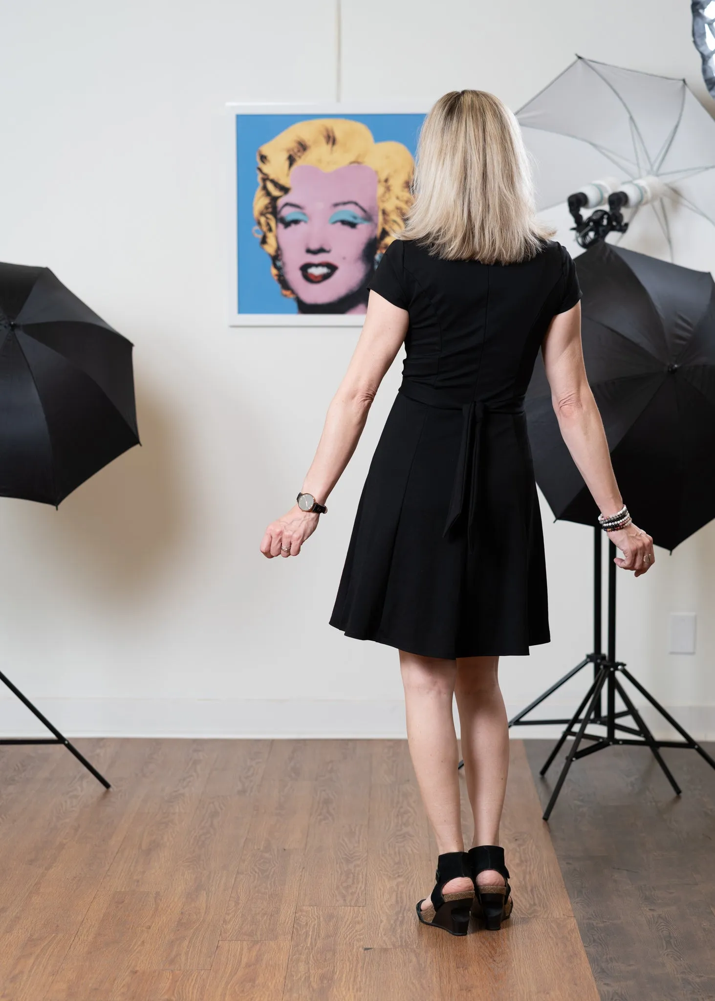 Vanna dress - polo knit sold by Studio Dianne product image thumbnail 3