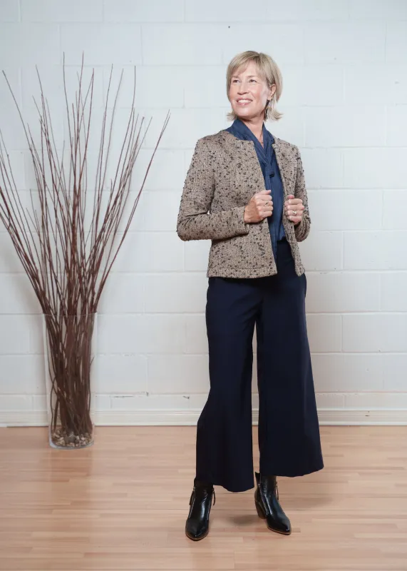 Nadine jacket - Tweed sold by Studio Dianne