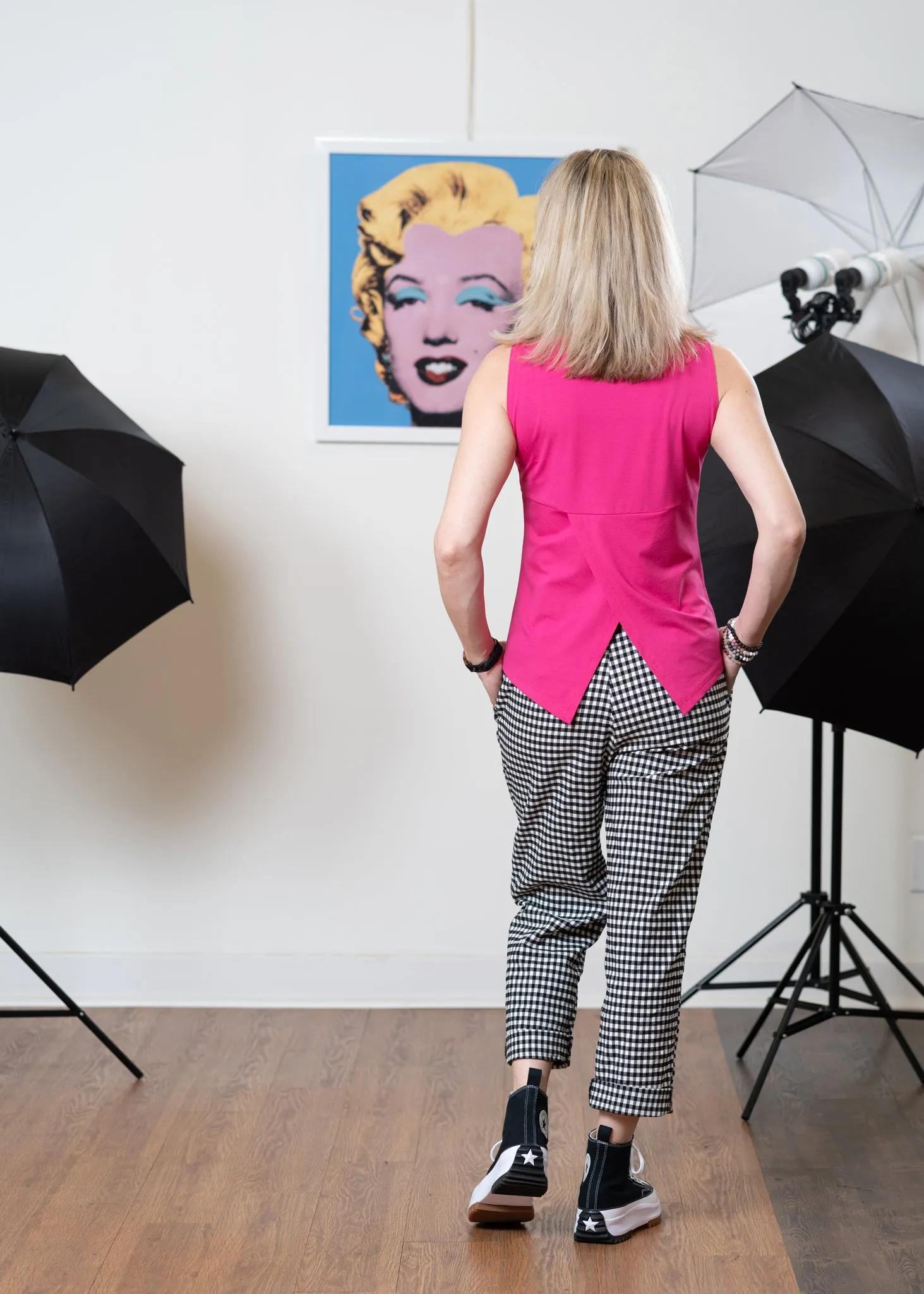 Fela tank - viscose sold by Studio Dianne product image thumbnail 5