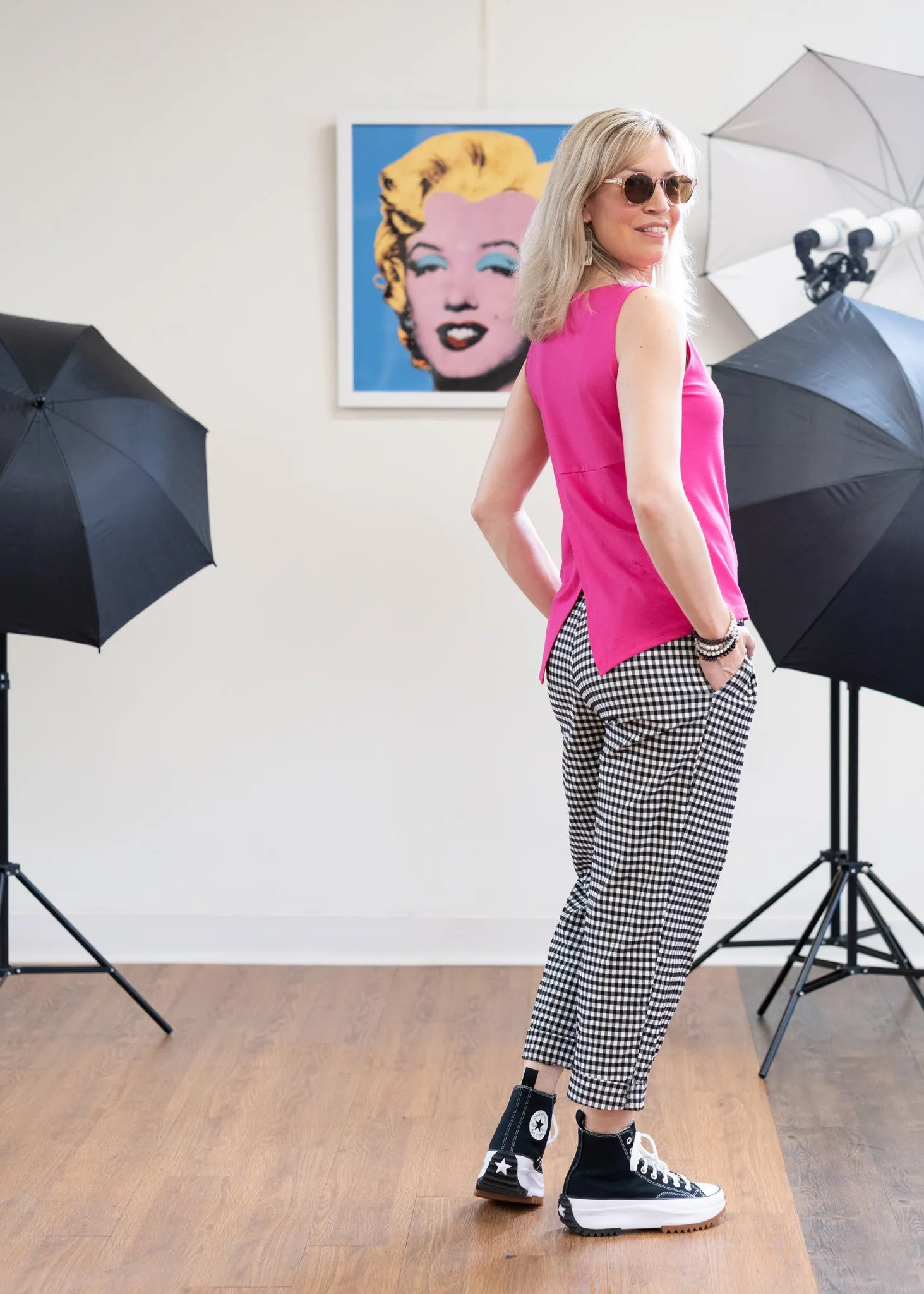 Fela tank - viscose sold by Studio Dianne