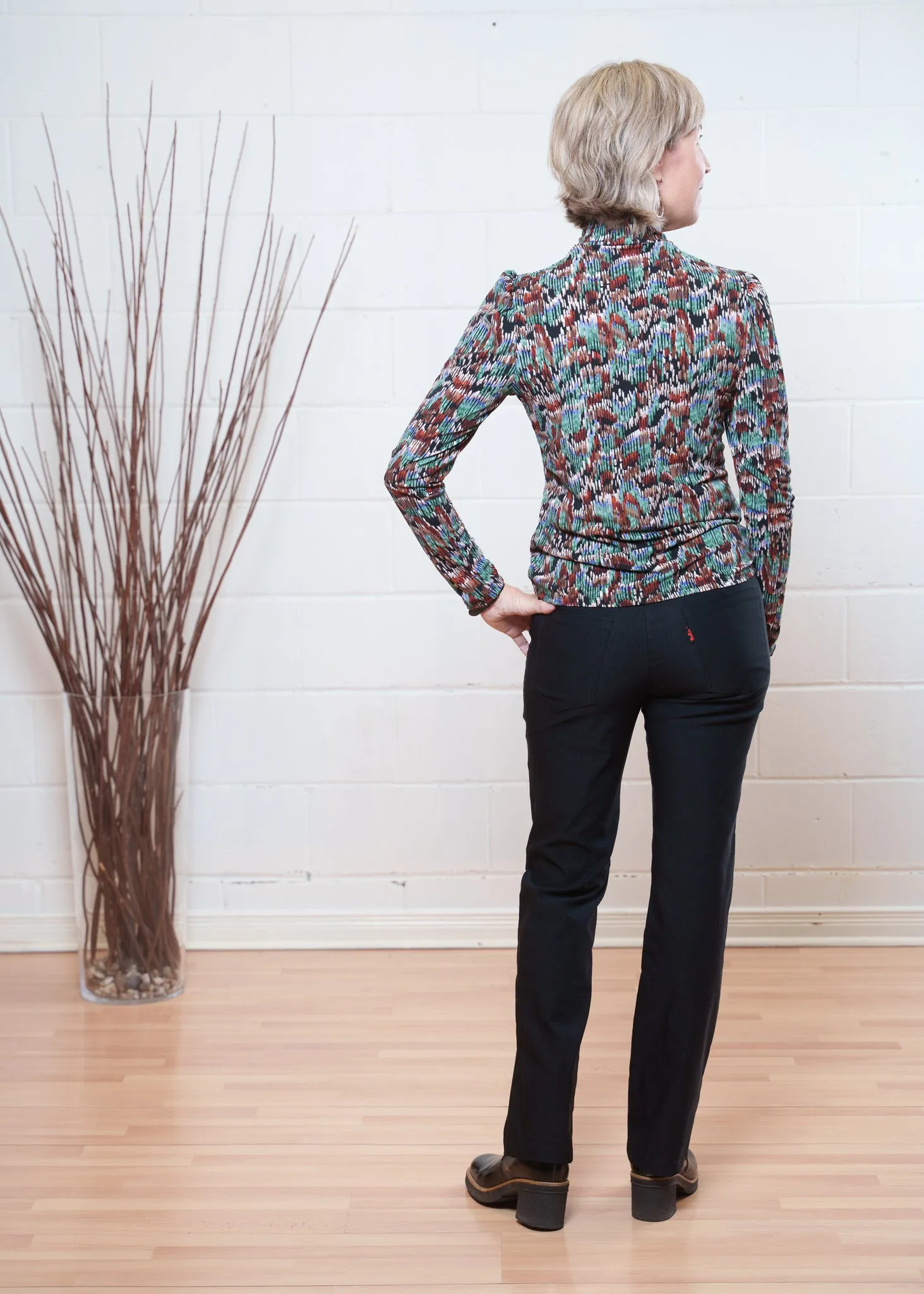 Roma pant - stretch twill sold by Studio Dianne product image thumbnail 4