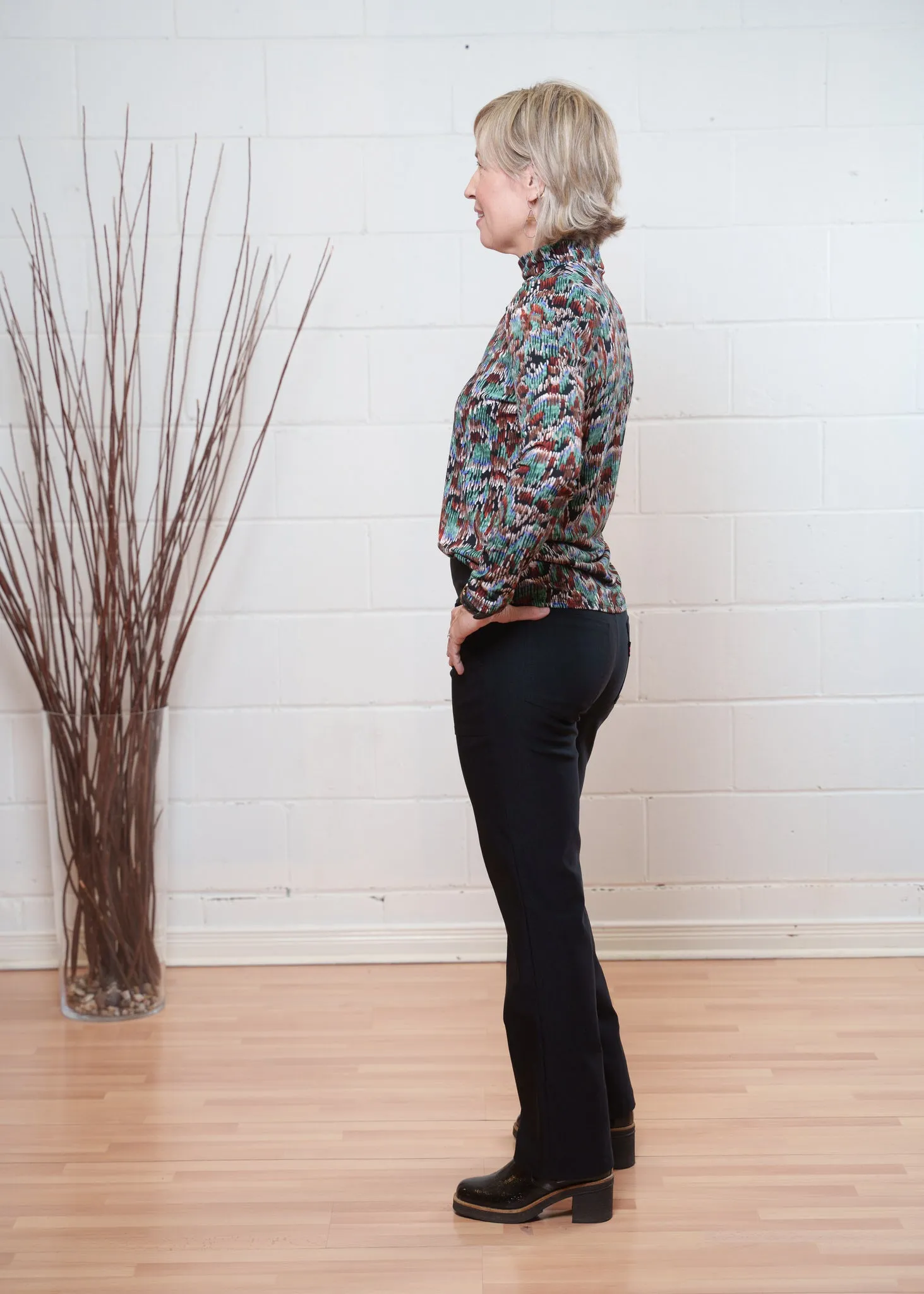 Roma pant - stretch twill sold by Studio Dianne product image thumbnail 5