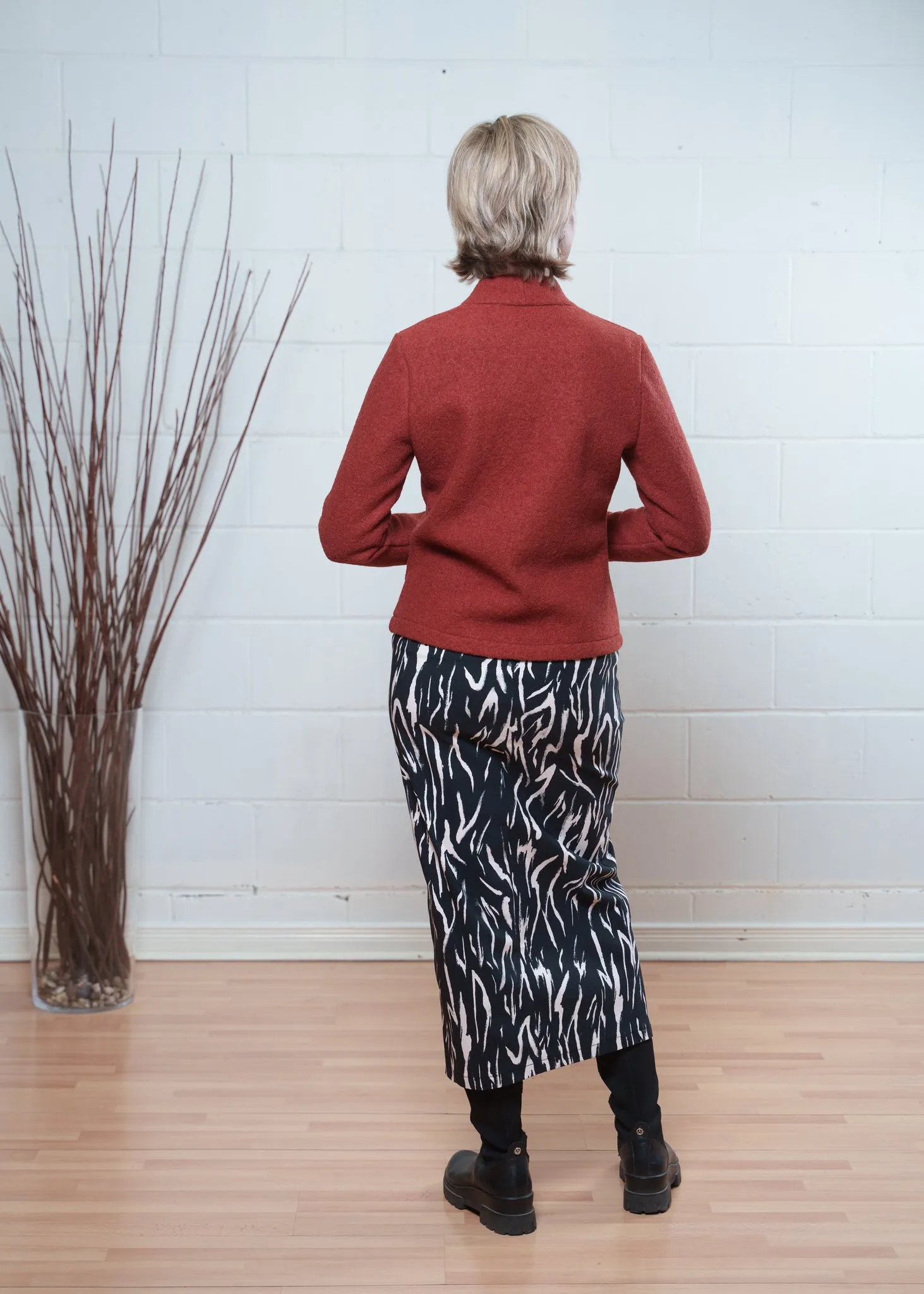 Whynn skirt - stretch twill sold by Studio Dianne product image thumbnail 3