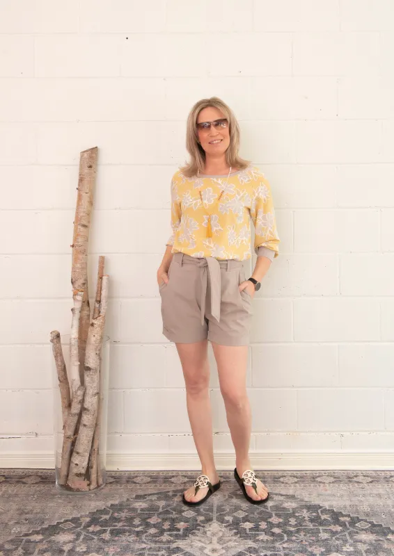 Sully top - floral sold by Studio Dianne