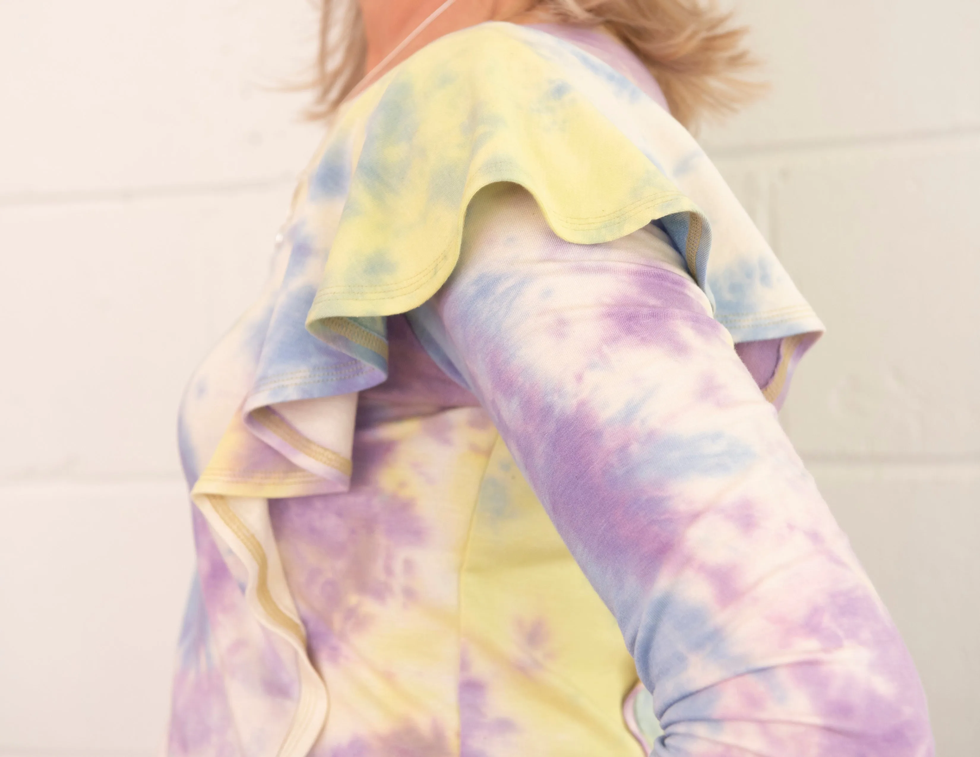 Moira top - tie dye sold by Studio Dianne product image thumbnail 5