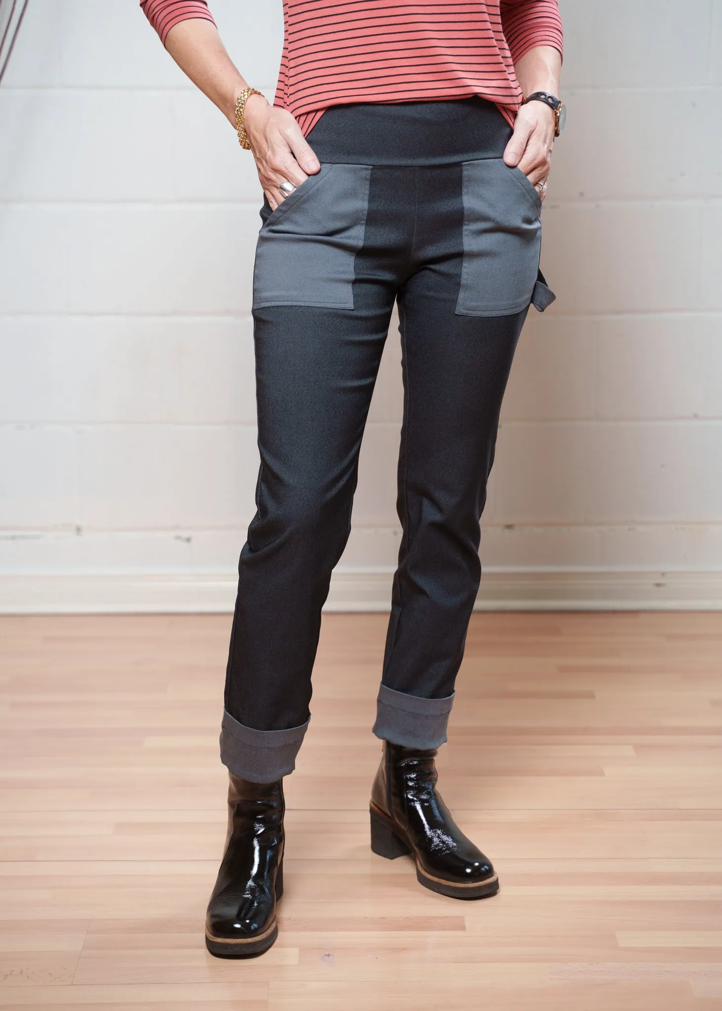 Jolie carpenter - stretch twill sold by Studio Dianne product image thumbnail 3