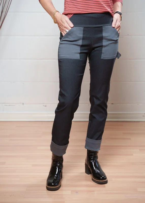 Jolie carpenter - stretch twill sold by Studio Dianne