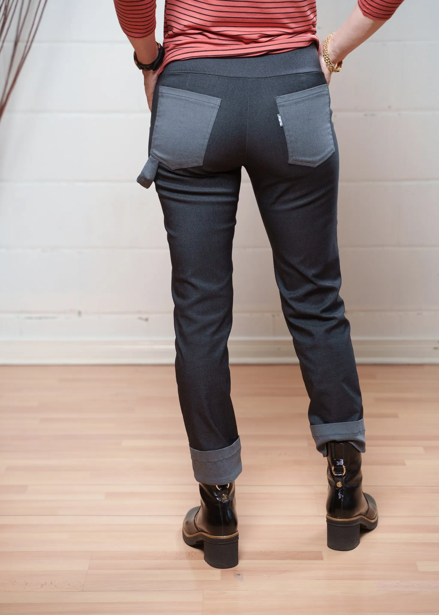 Jolie carpenter - stretch twill sold by Studio Dianne product image thumbnail 2