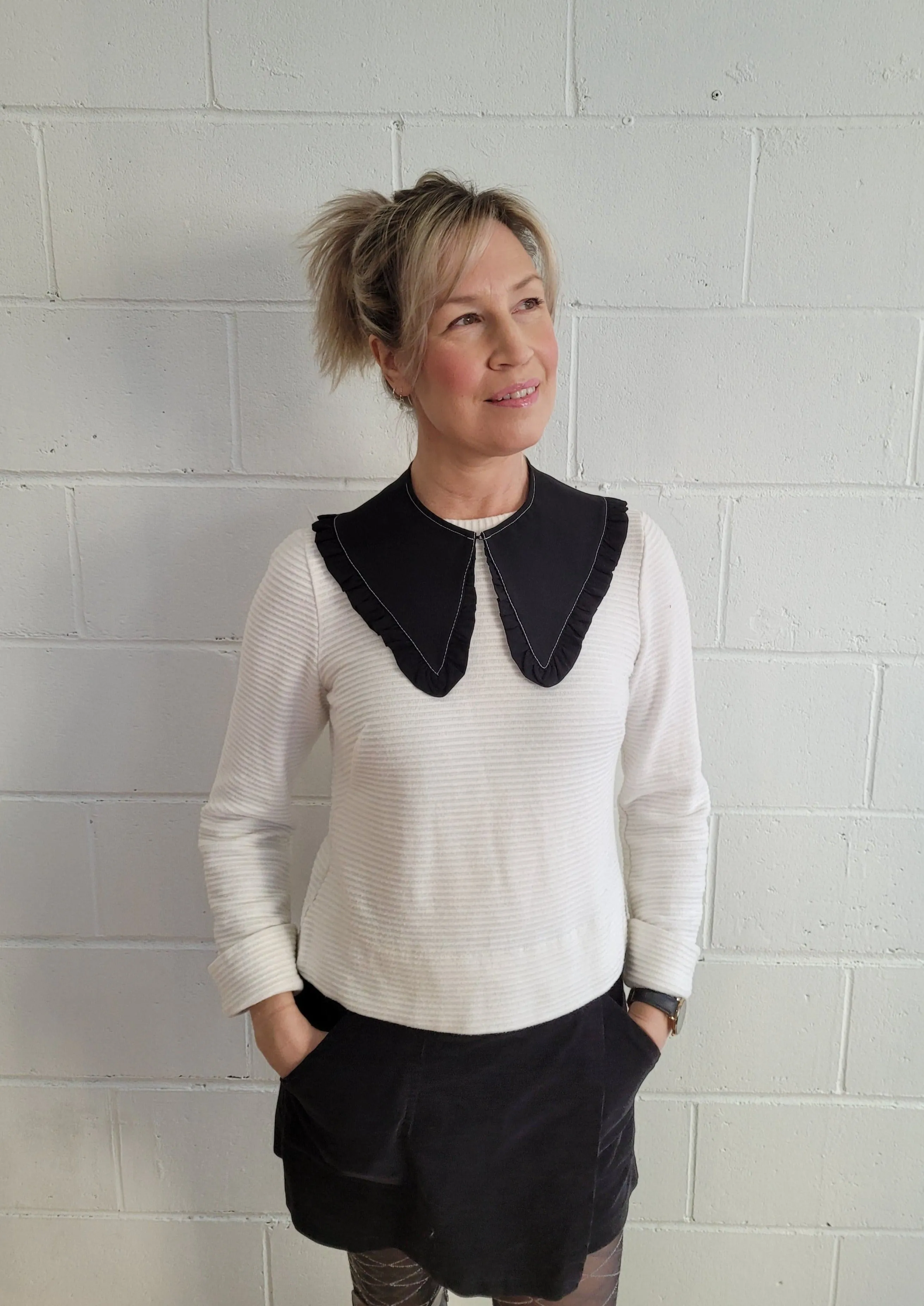 Butterfly collar sold by Studio Dianne product image thumbnail 2