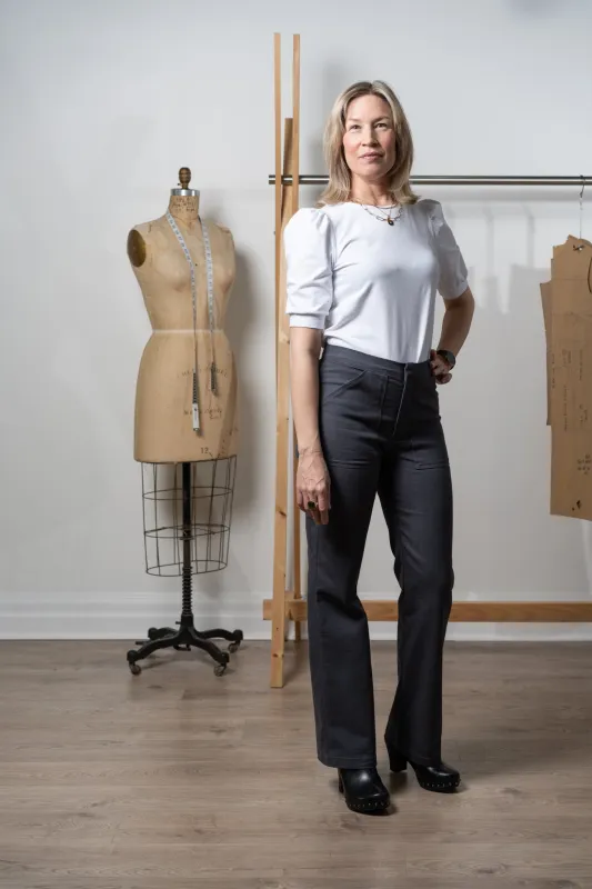 Raven jeans - eco denim sold by Studio Dianne