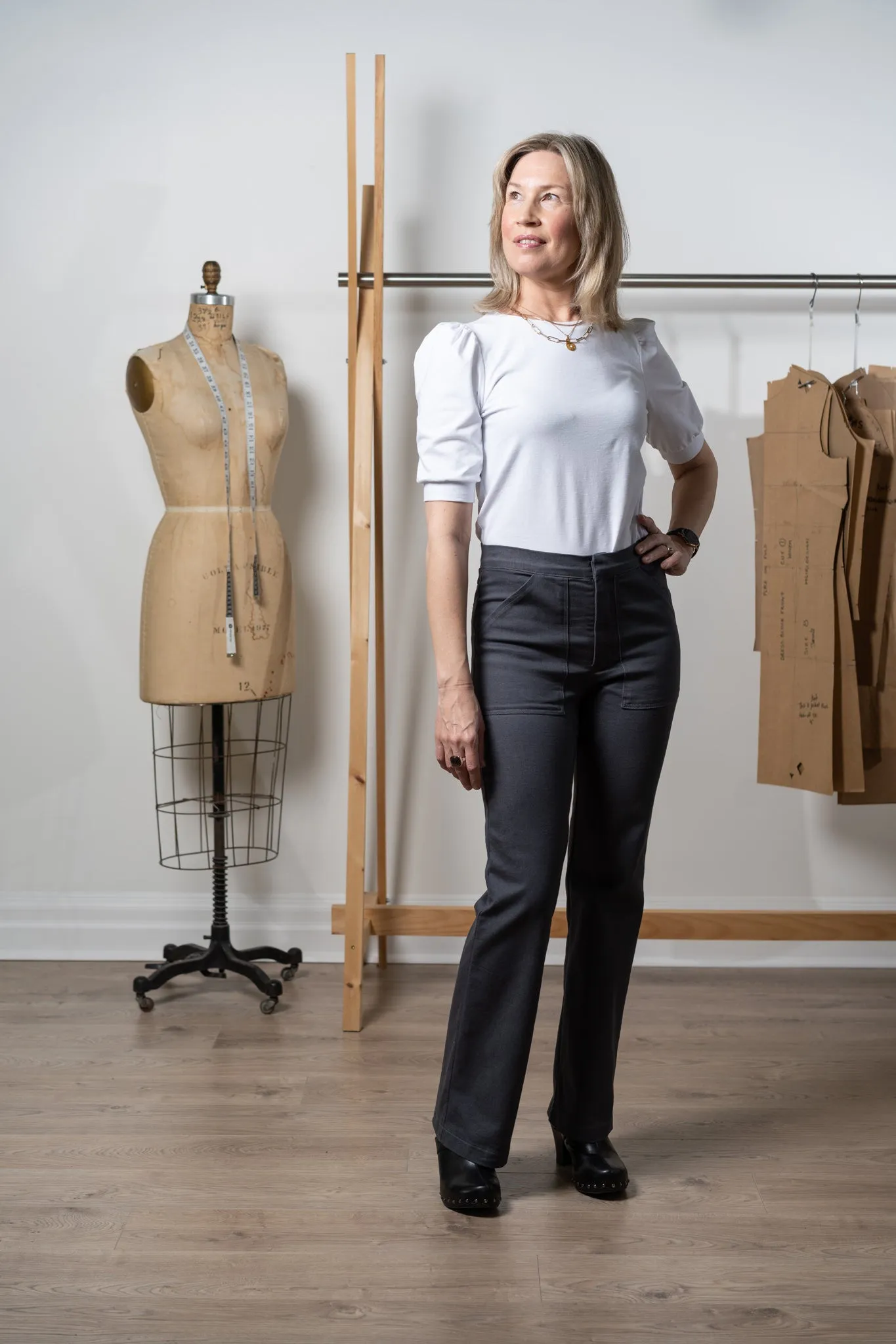 Raven jeans - eco denim sold by Studio Dianne product image thumbnail 2