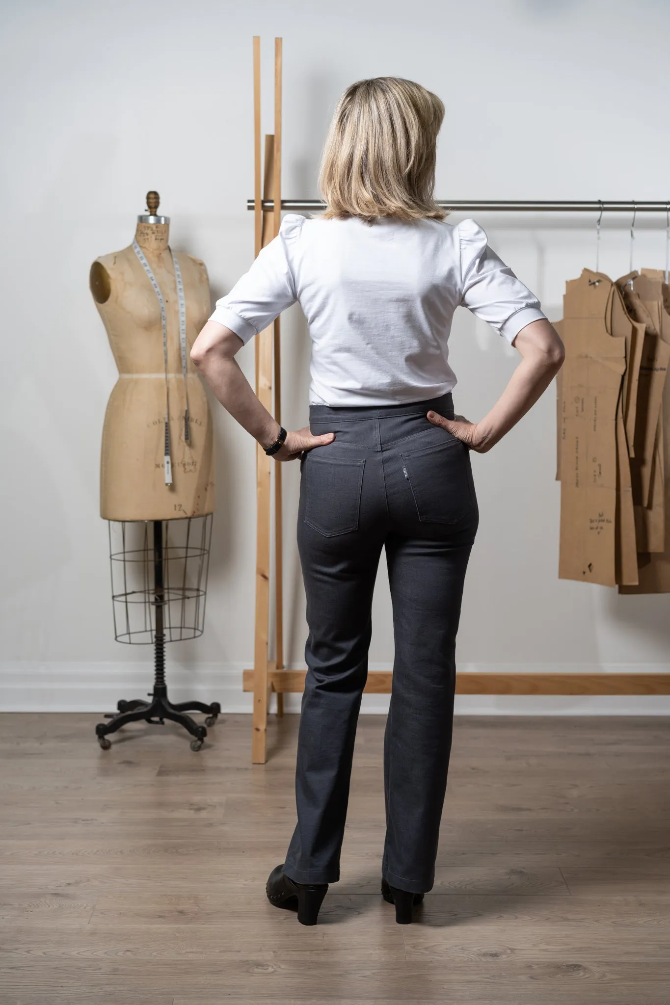 Raven jeans - eco denim sold by Studio Dianne product image thumbnail 4