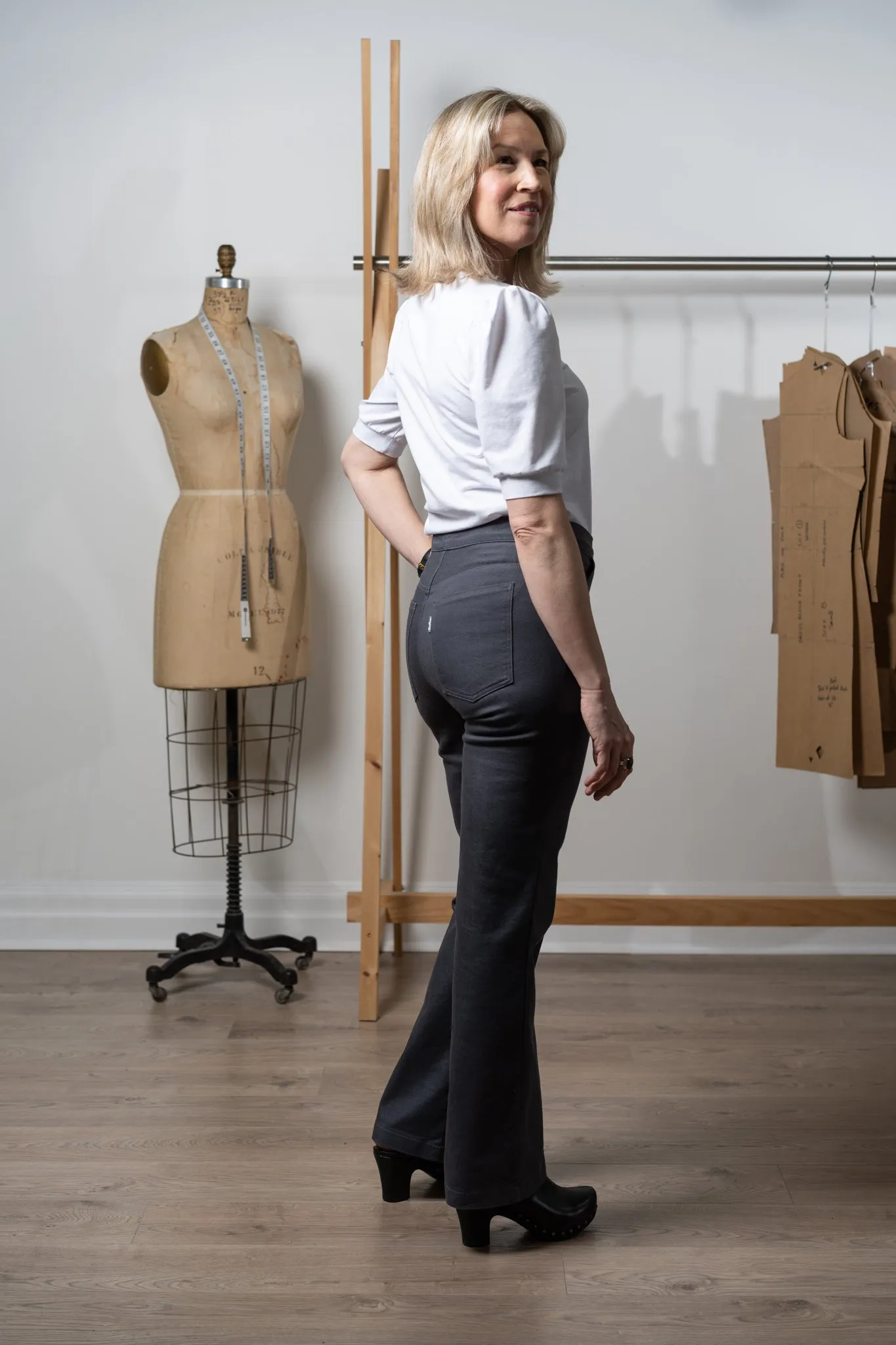 Raven jeans - eco denim sold by Studio Dianne product image thumbnail 3