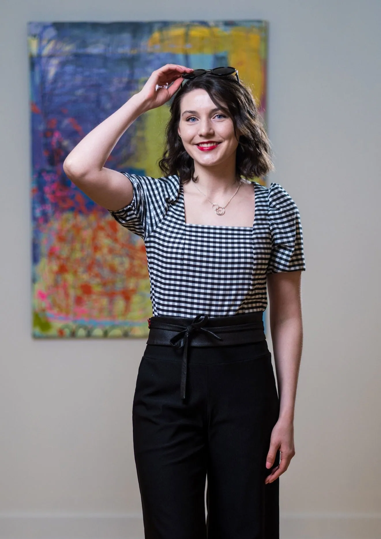 Obi belt - vegan skin sold by Studio Dianne