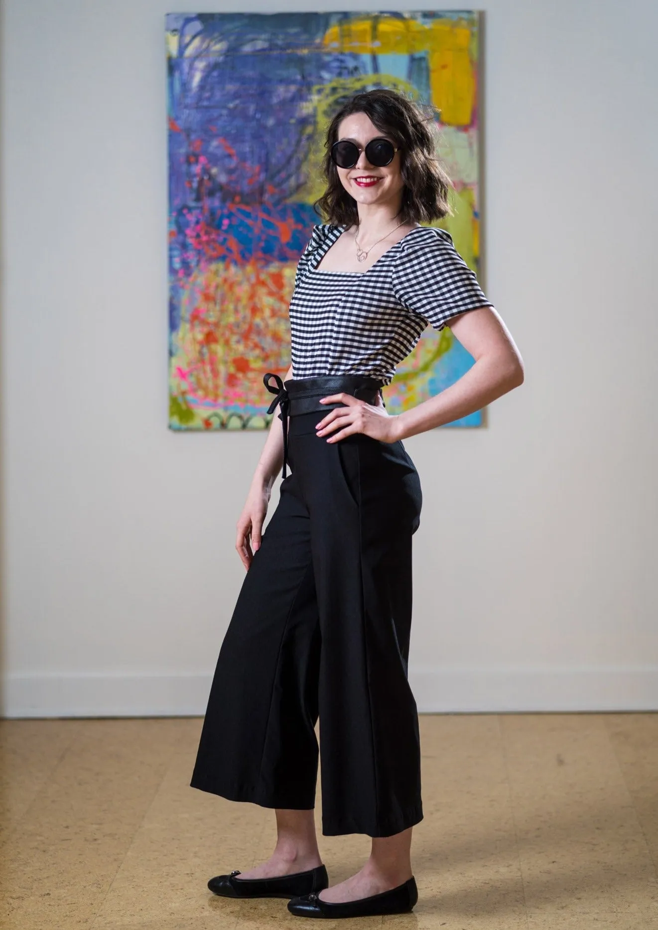 Obi belt - vegan skin sold by Studio Dianne product image thumbnail 3