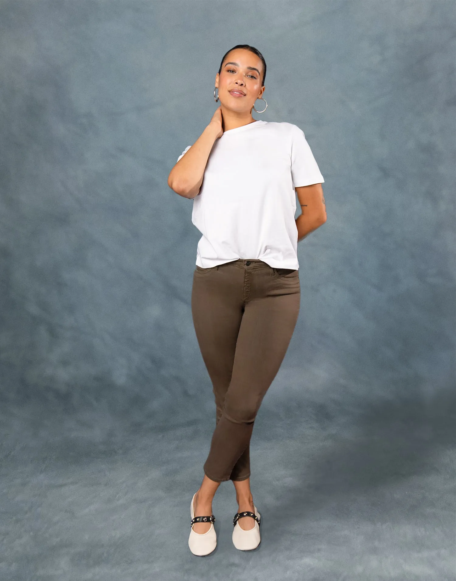 RACHEL SKINNY JEANS / SAFARI sold by Yoga Jeans