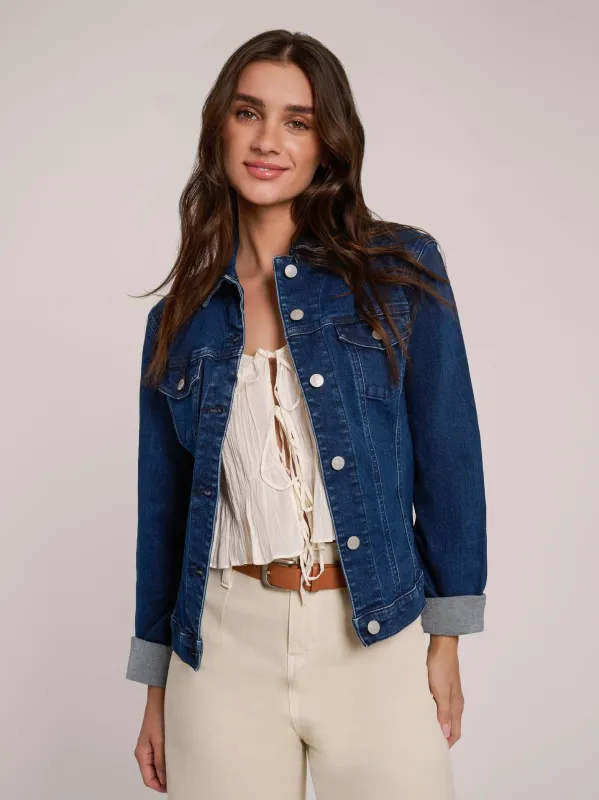 JACKET / FULL BLOOM made by Yoga Jeans