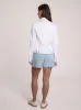 JACKET / WHITE LOTUS sold by Yoga Jeans