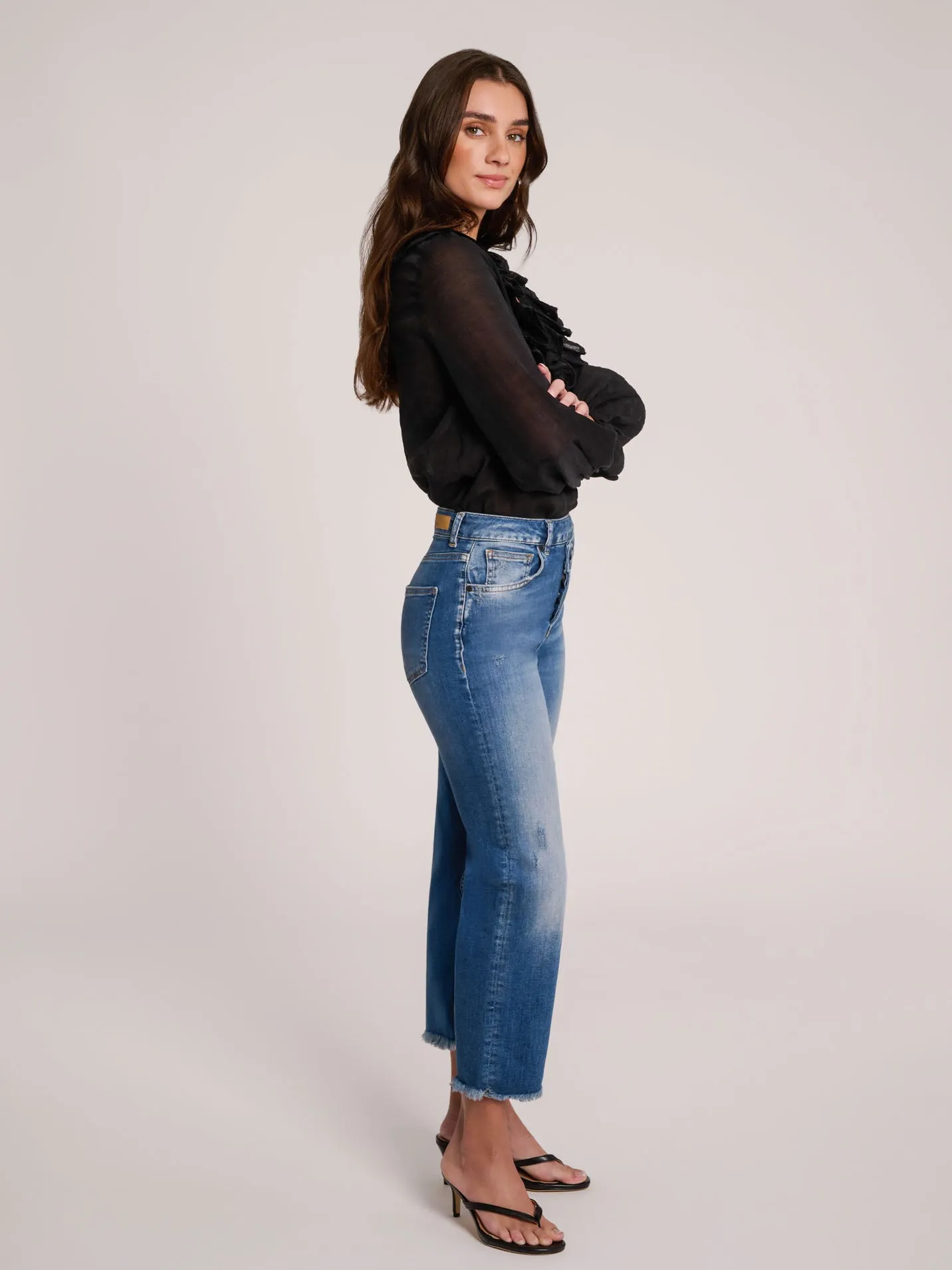 CHLOE STRAIGHT JEANS / BRUNNERA sold by Yoga Jeans product image thumbnail 4