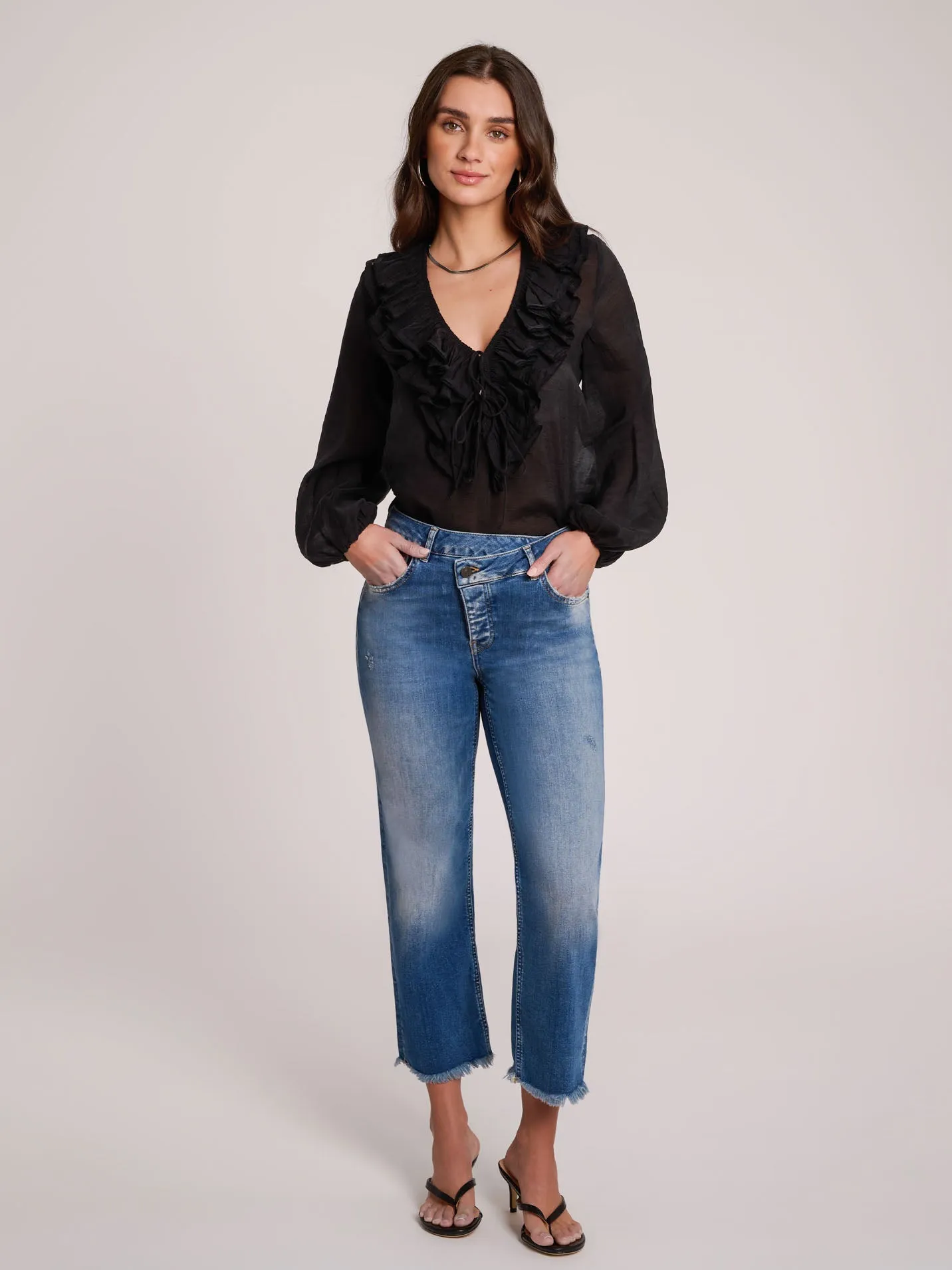 CHLOE STRAIGHT JEANS / BRUNNERA sold by Yoga Jeans product image thumbnail 2