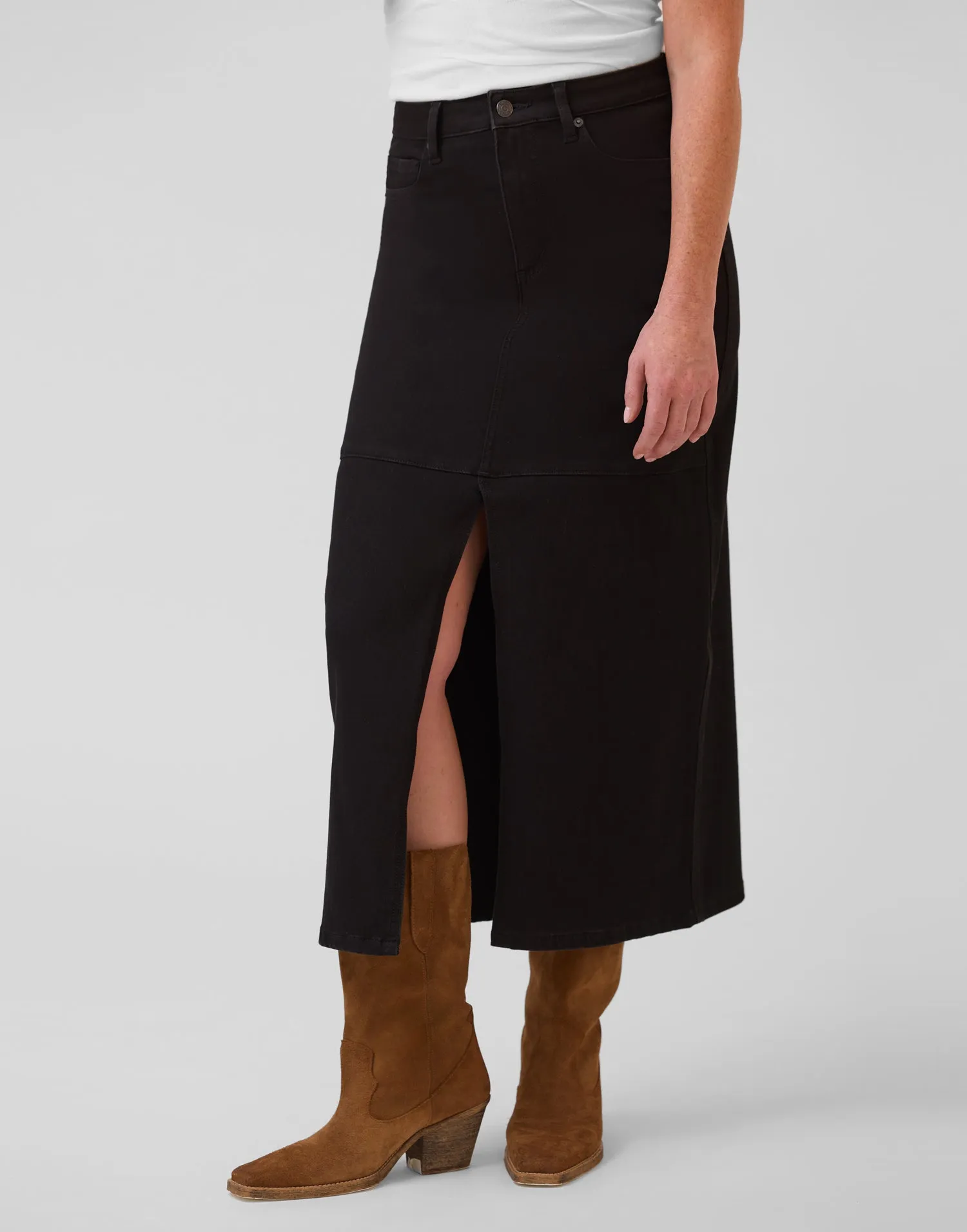 SKIRT / BLACK sold by Yoga Jeans product image thumbnail 3