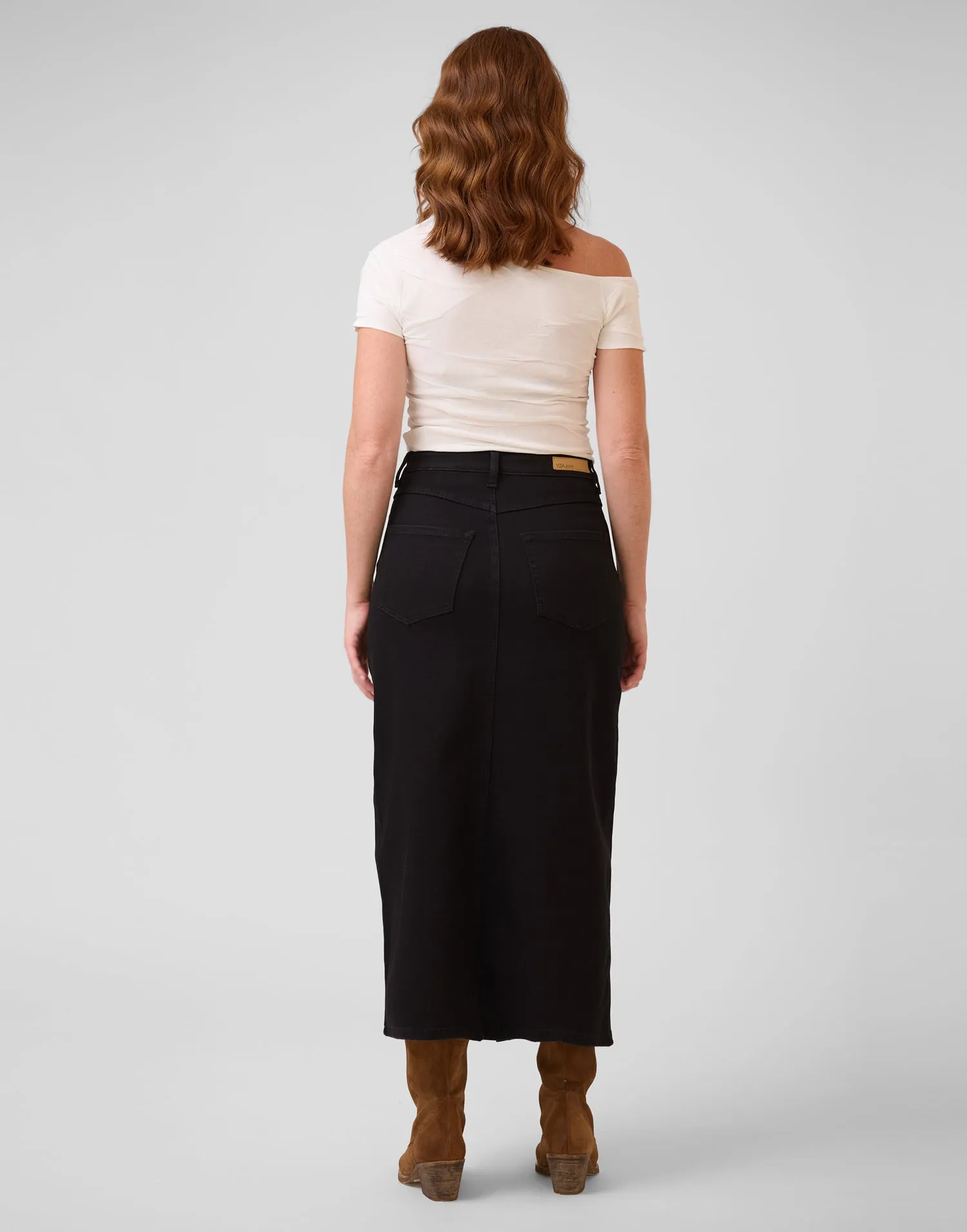 SKIRT / BLACK sold by Yoga Jeans product image thumbnail 5