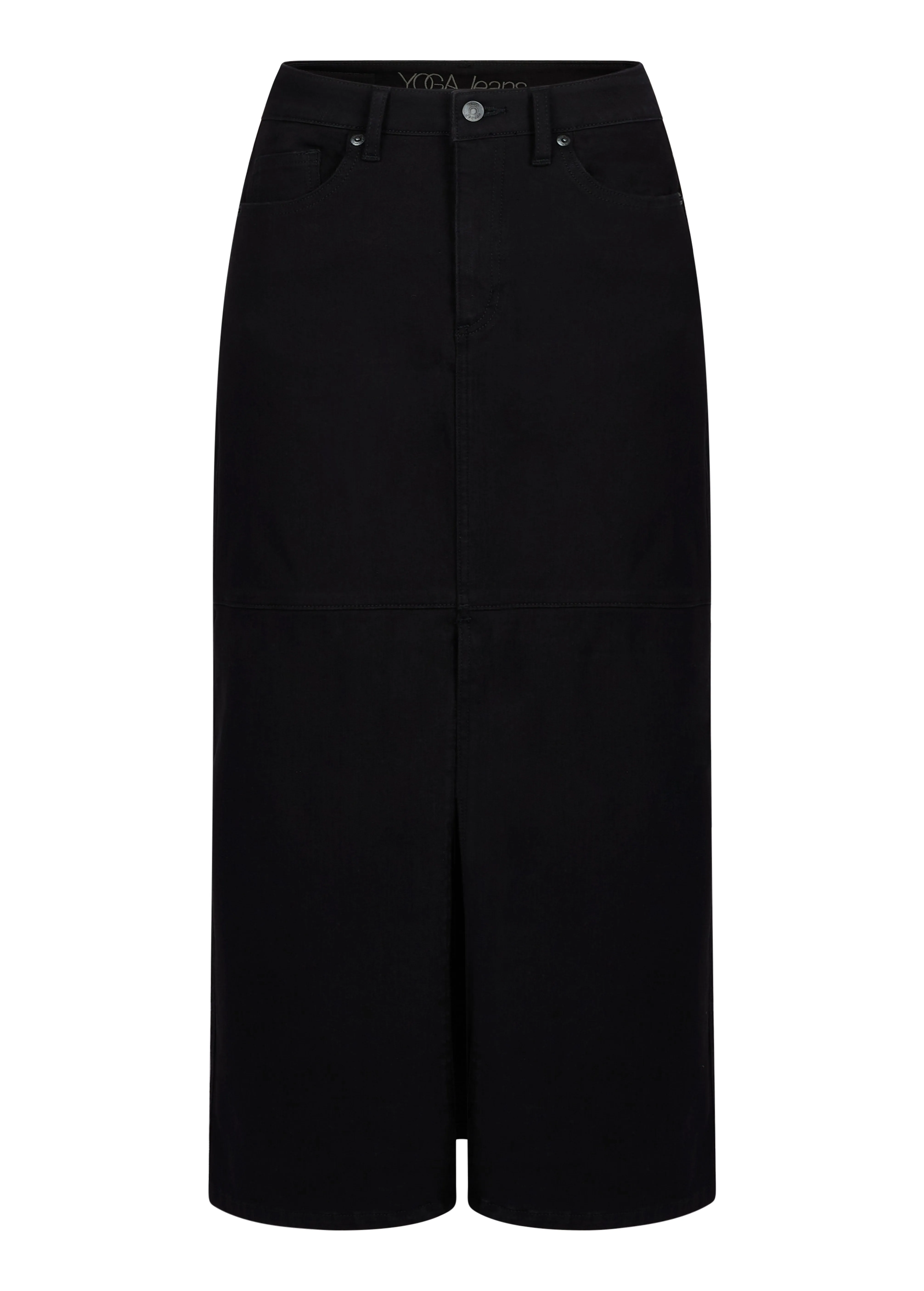 SKIRT / BLACK sold by Yoga Jeans product image thumbnail 2