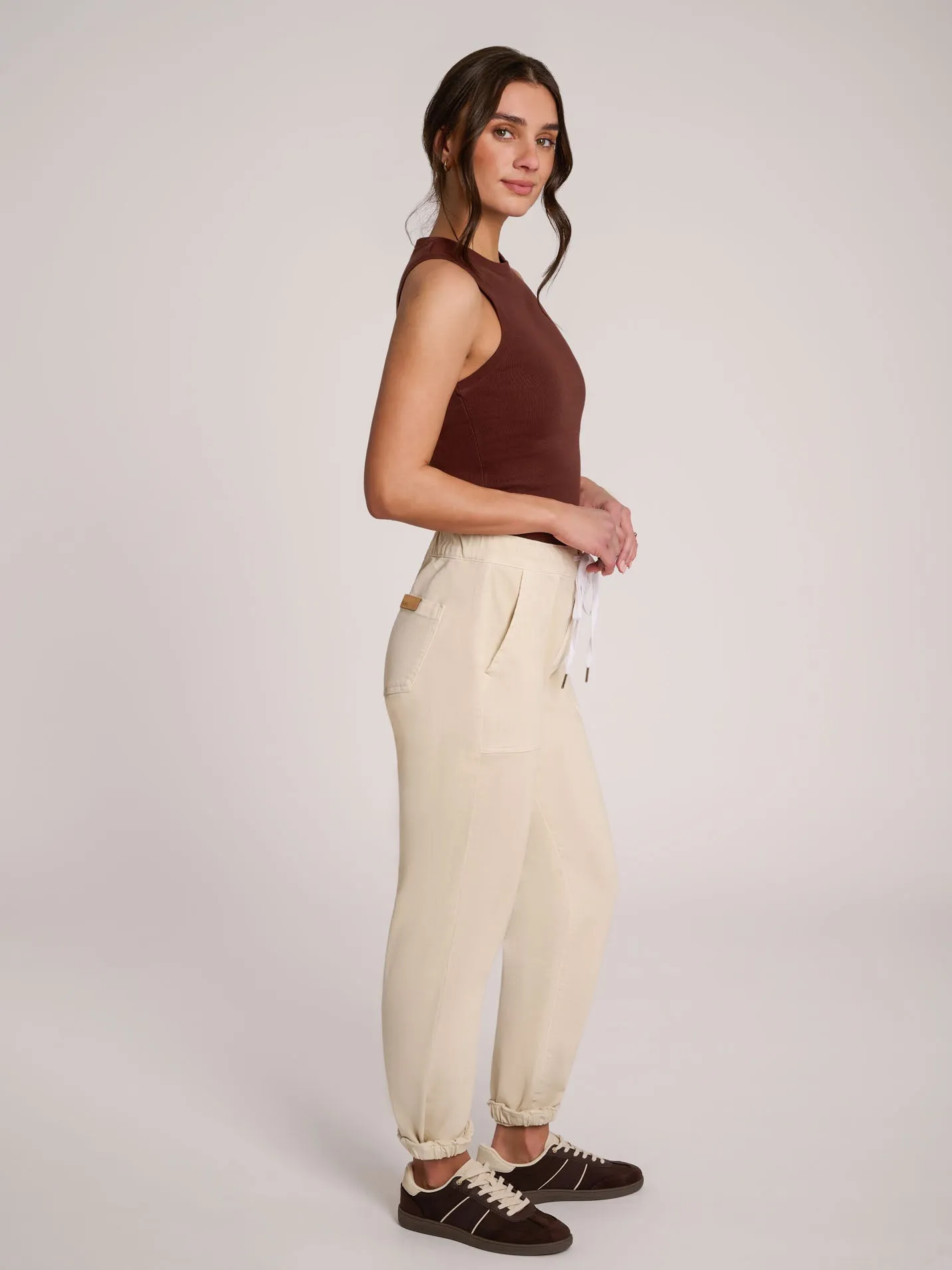 MALIA RELAXED JEANS / MOONFLOWER sold by Yoga Jeans product image thumbnail 3