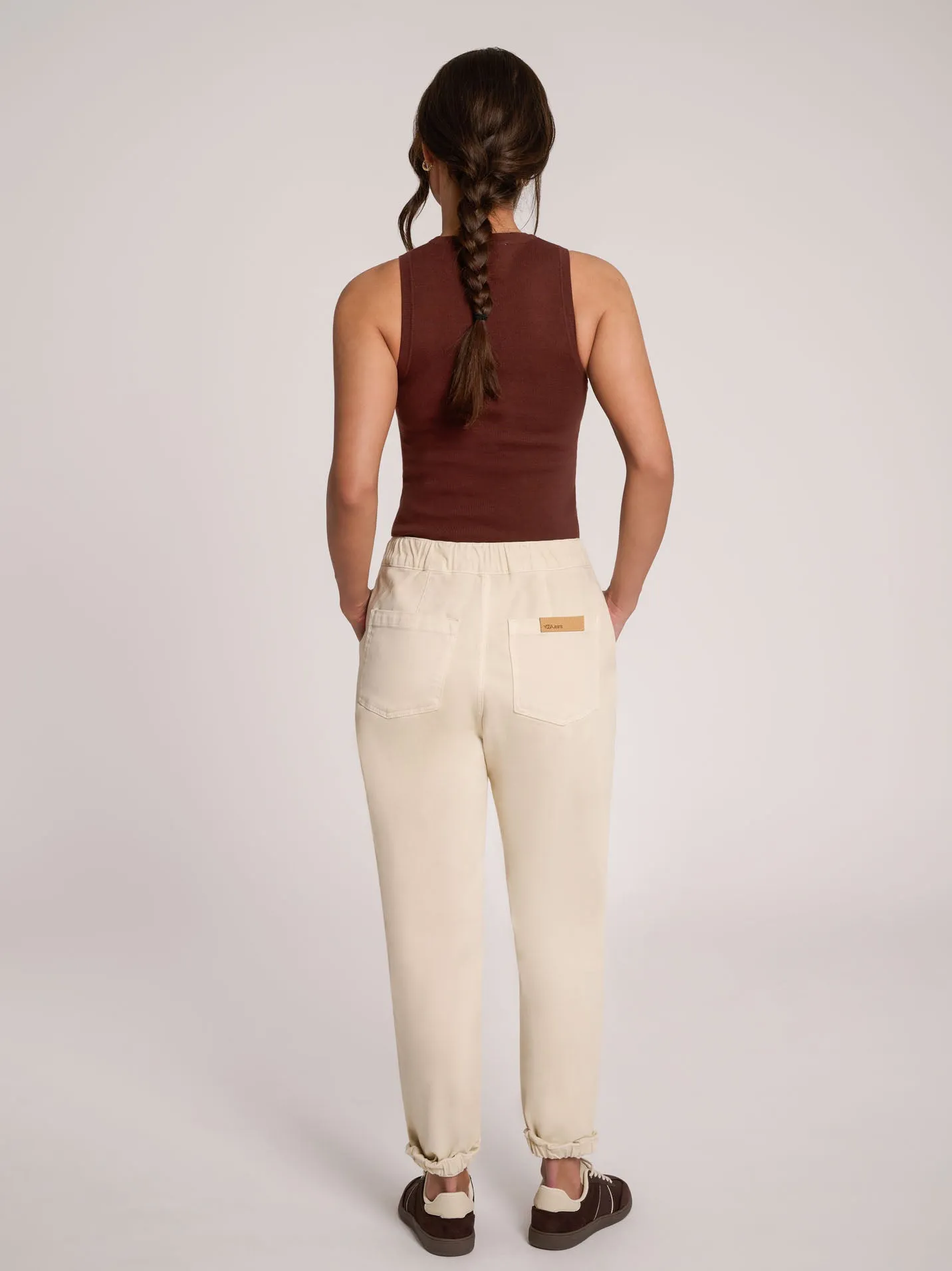 MALIA RELAXED JEANS / MOONFLOWER sold by Yoga Jeans product image thumbnail 4