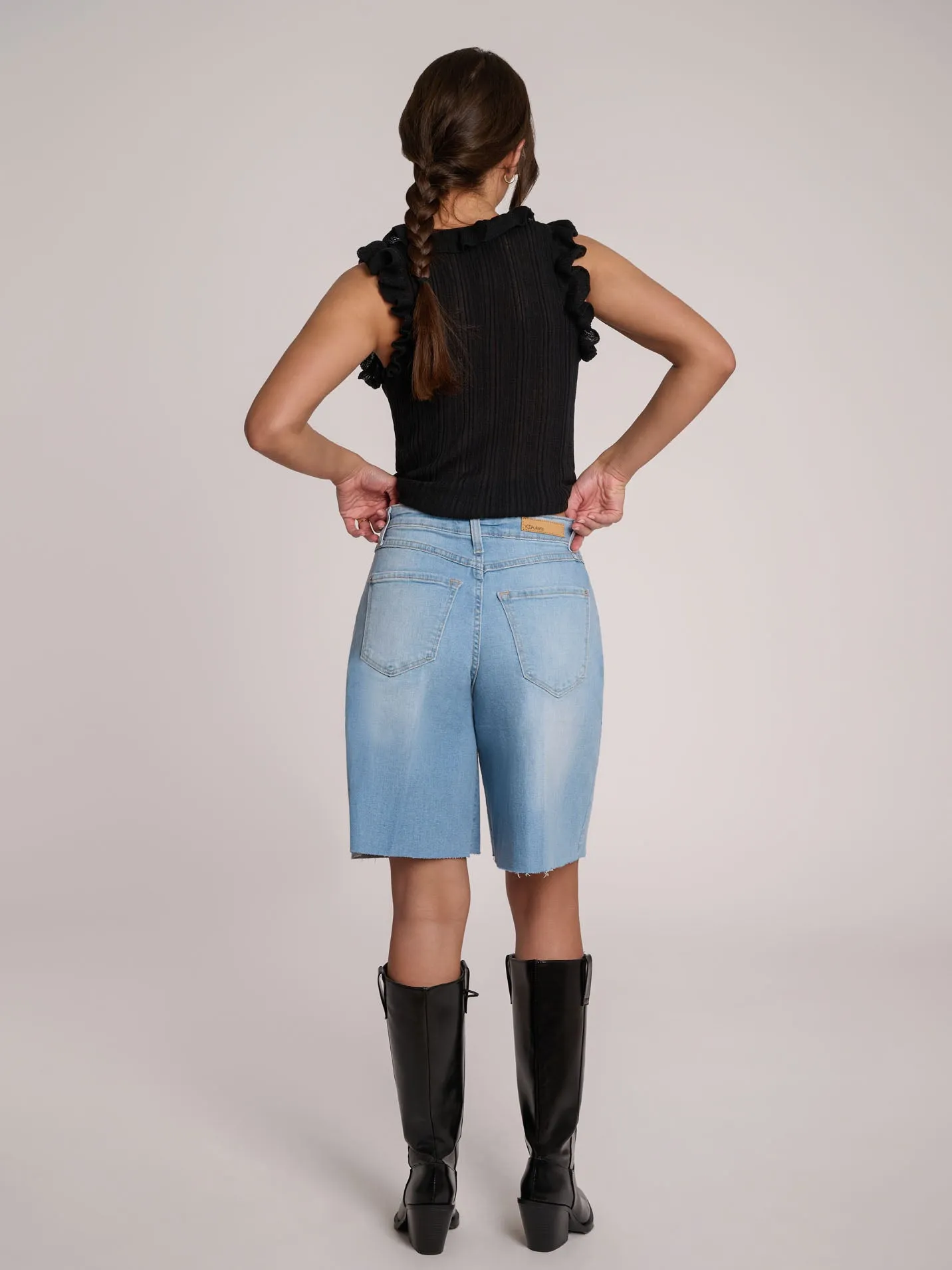 SHORTS / POWER sold by Yoga Jeans product image thumbnail 4