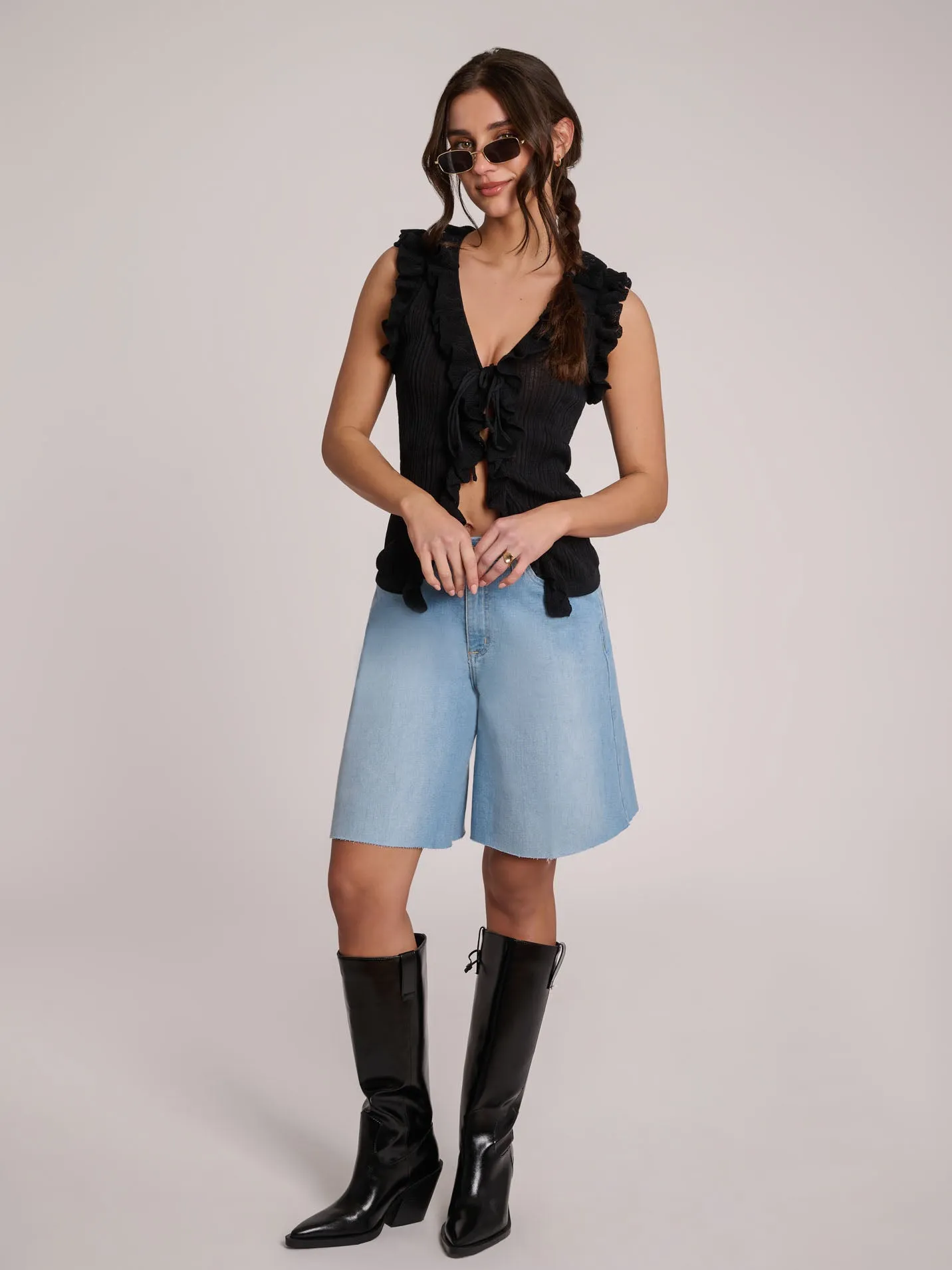 SHORTS / POWER sold by Yoga Jeans product image thumbnail 2