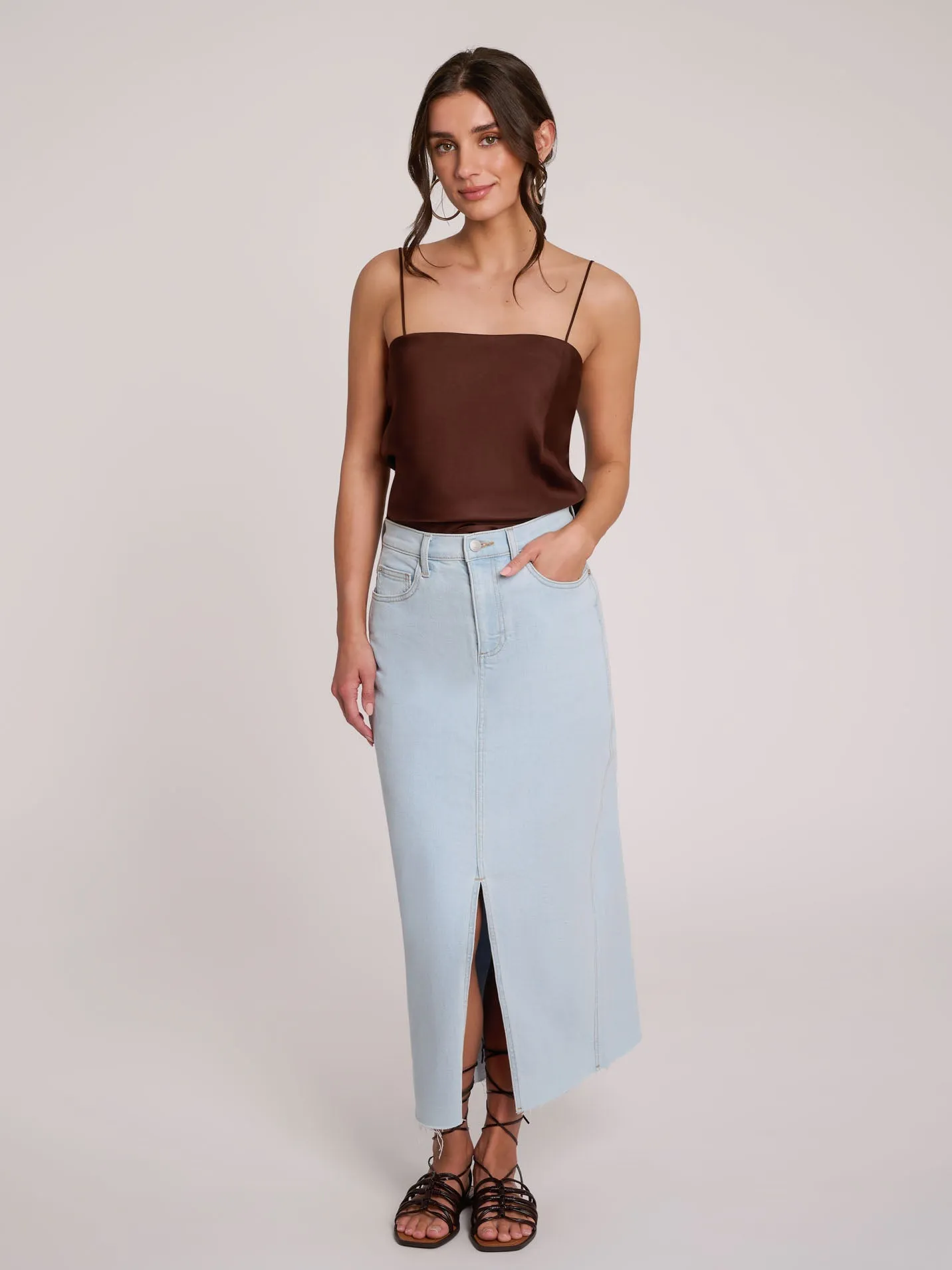 SKIRT / BLUE VINCA sold by Yoga Jeans product image thumbnail 2