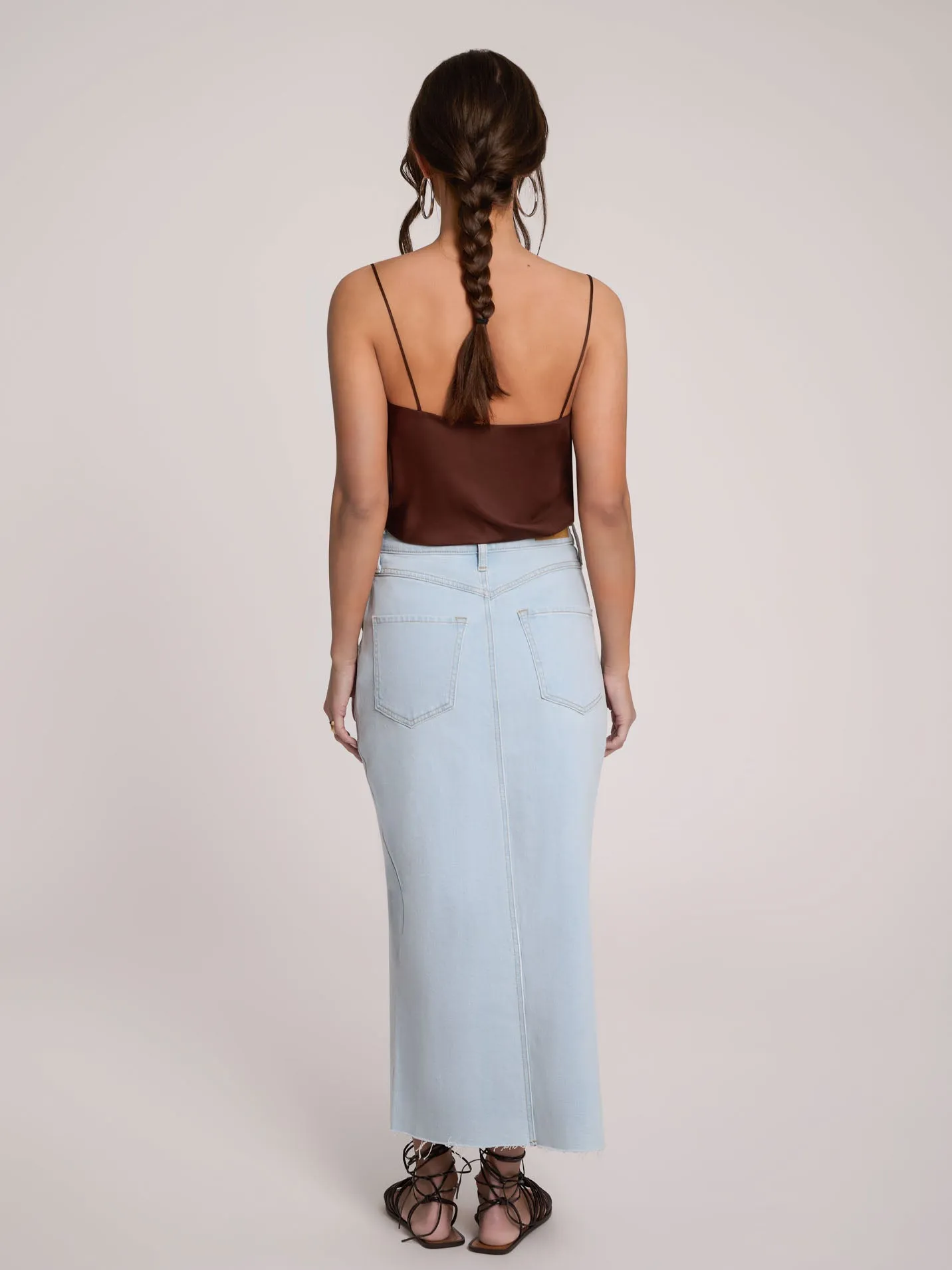 SKIRT / BLUE VINCA sold by Yoga Jeans product image thumbnail 4