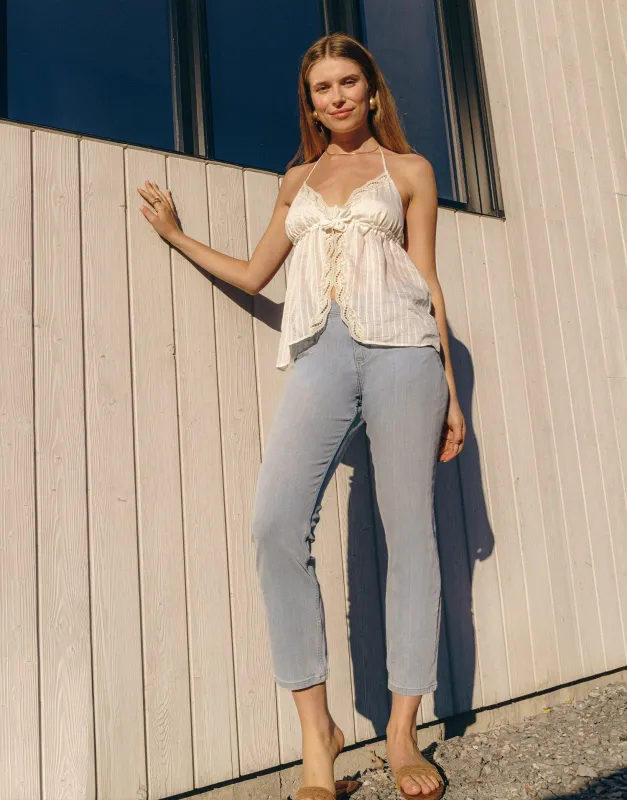 EMILY SLIM JEANS / ANEMONE sold by Yoga Jeans