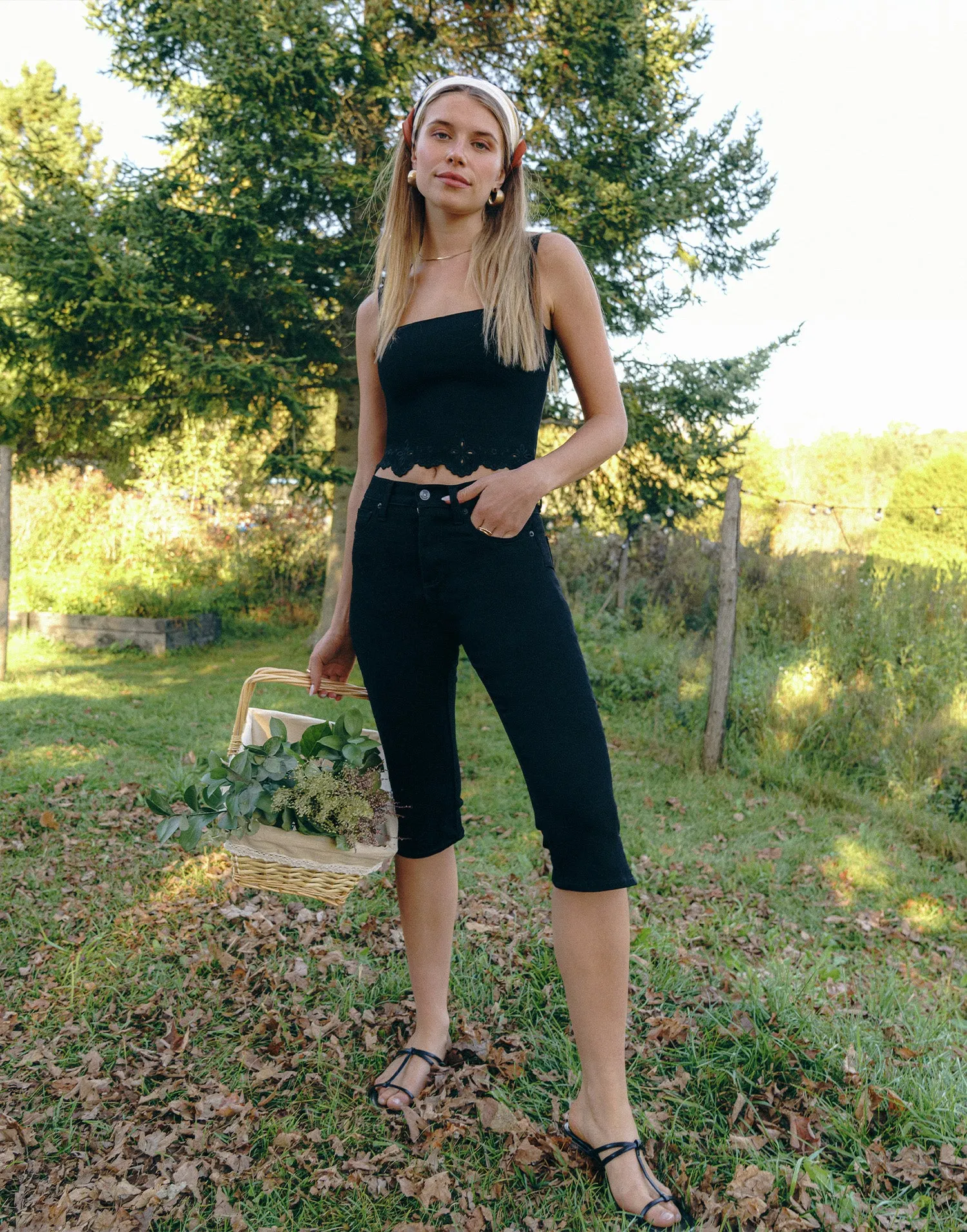 EMILY SLIM JEANS / FIREFLY sold by Yoga Jeans