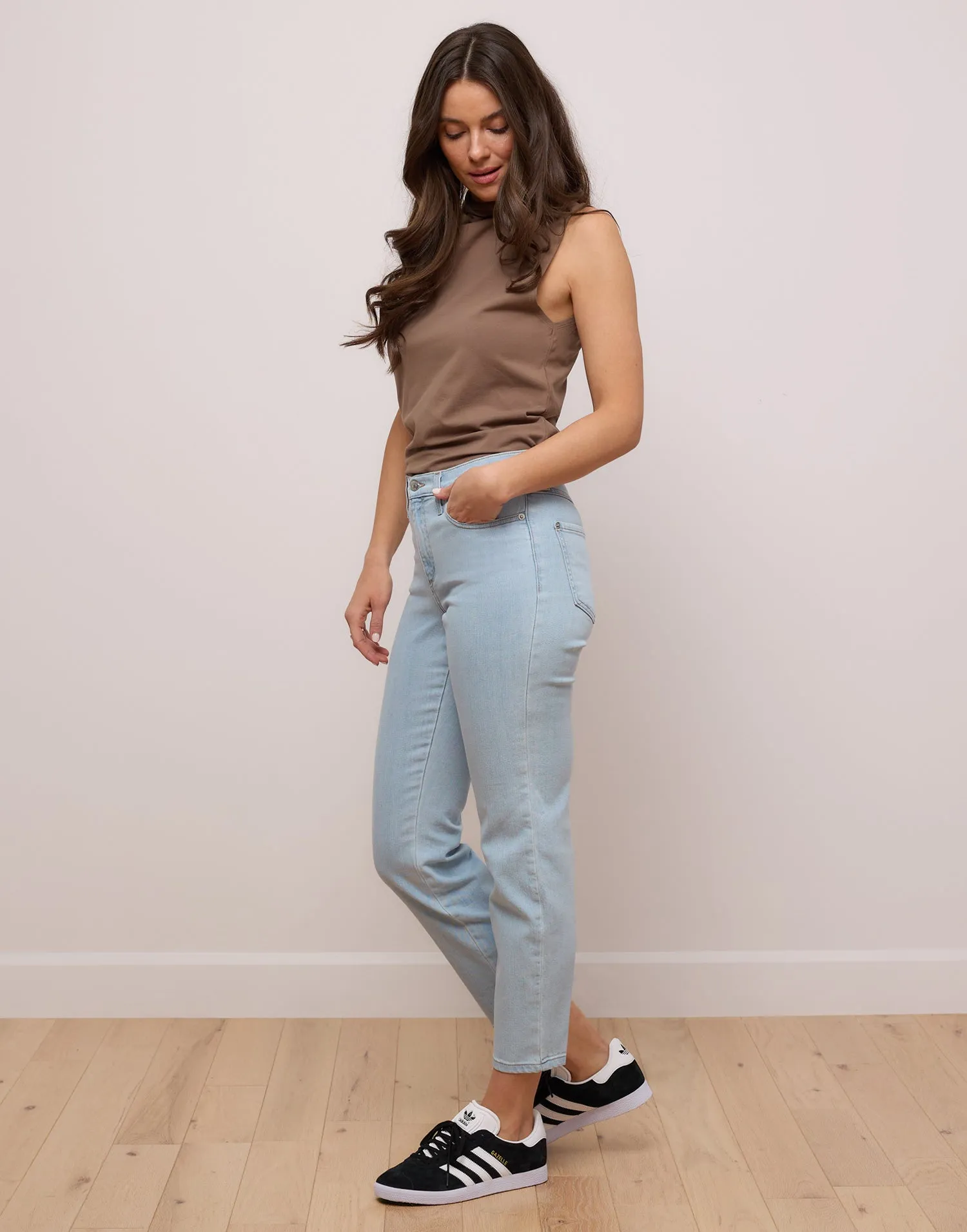 EMILY SLIM JEANS / PURE sold by Yoga Jeans product image thumbnail 2