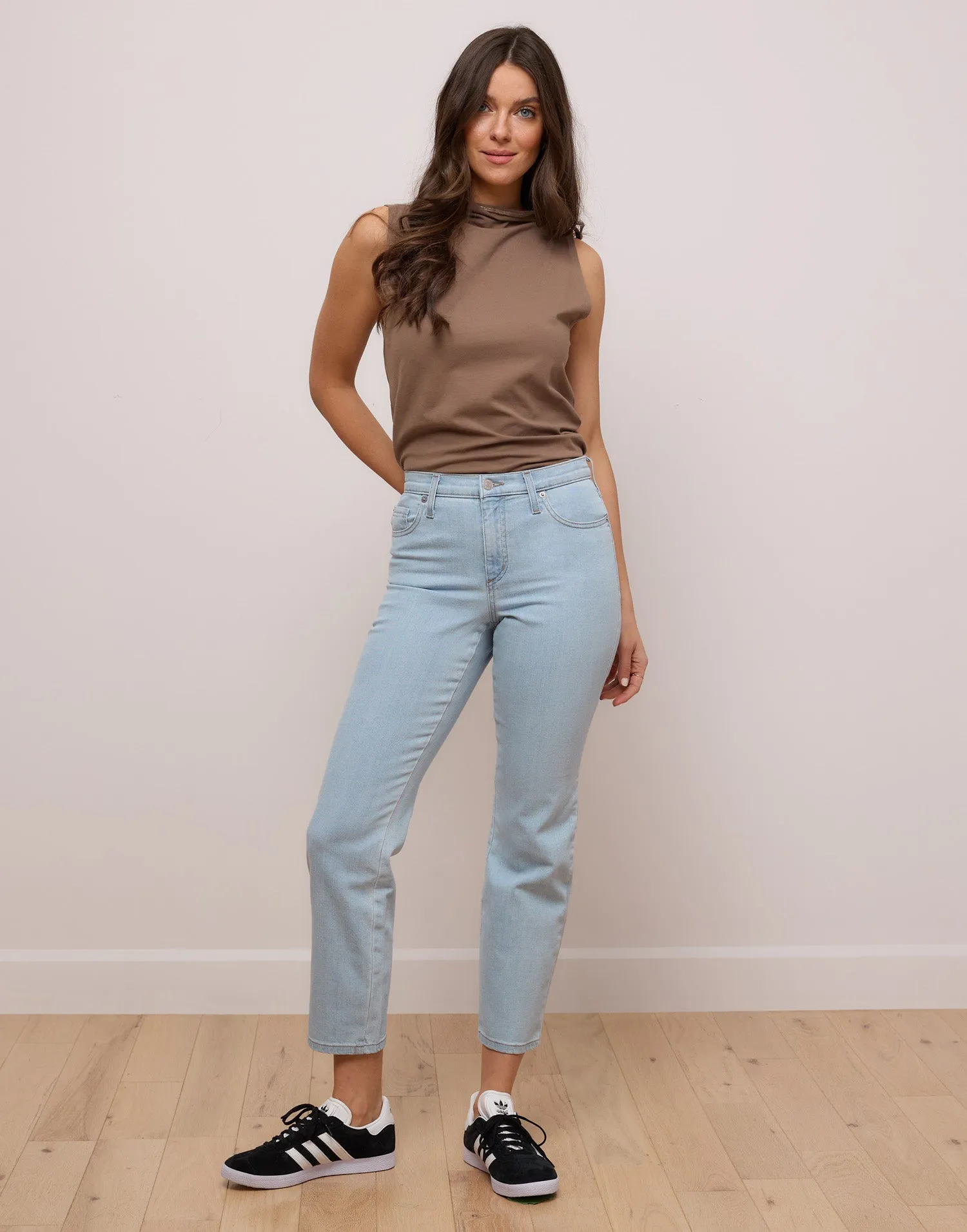 EMILY SLIM JEANS / PURE sold by Yoga Jeans product image thumbnail 5