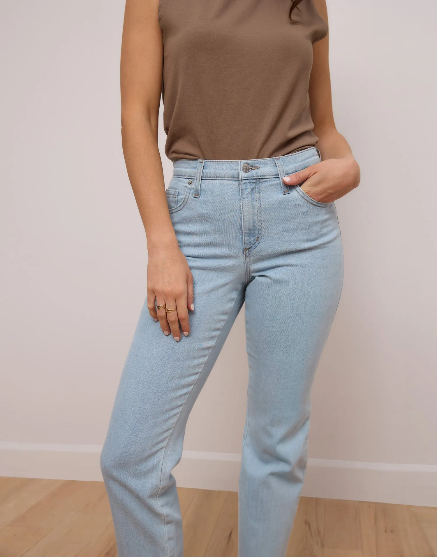 EMILY SLIM JEANS / PURE sold by Yoga Jeans product image thumbnail 3