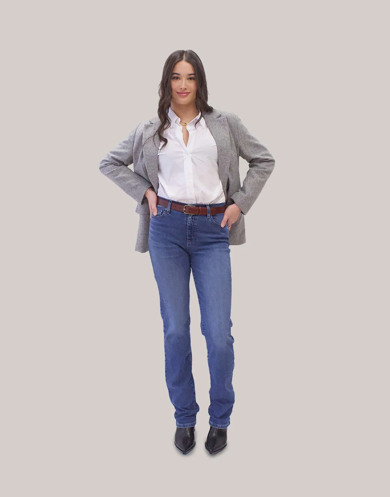 CHLOE STRAIGHT JEANS / LOYAL sold by Yoga Jeans product image thumbnail 2