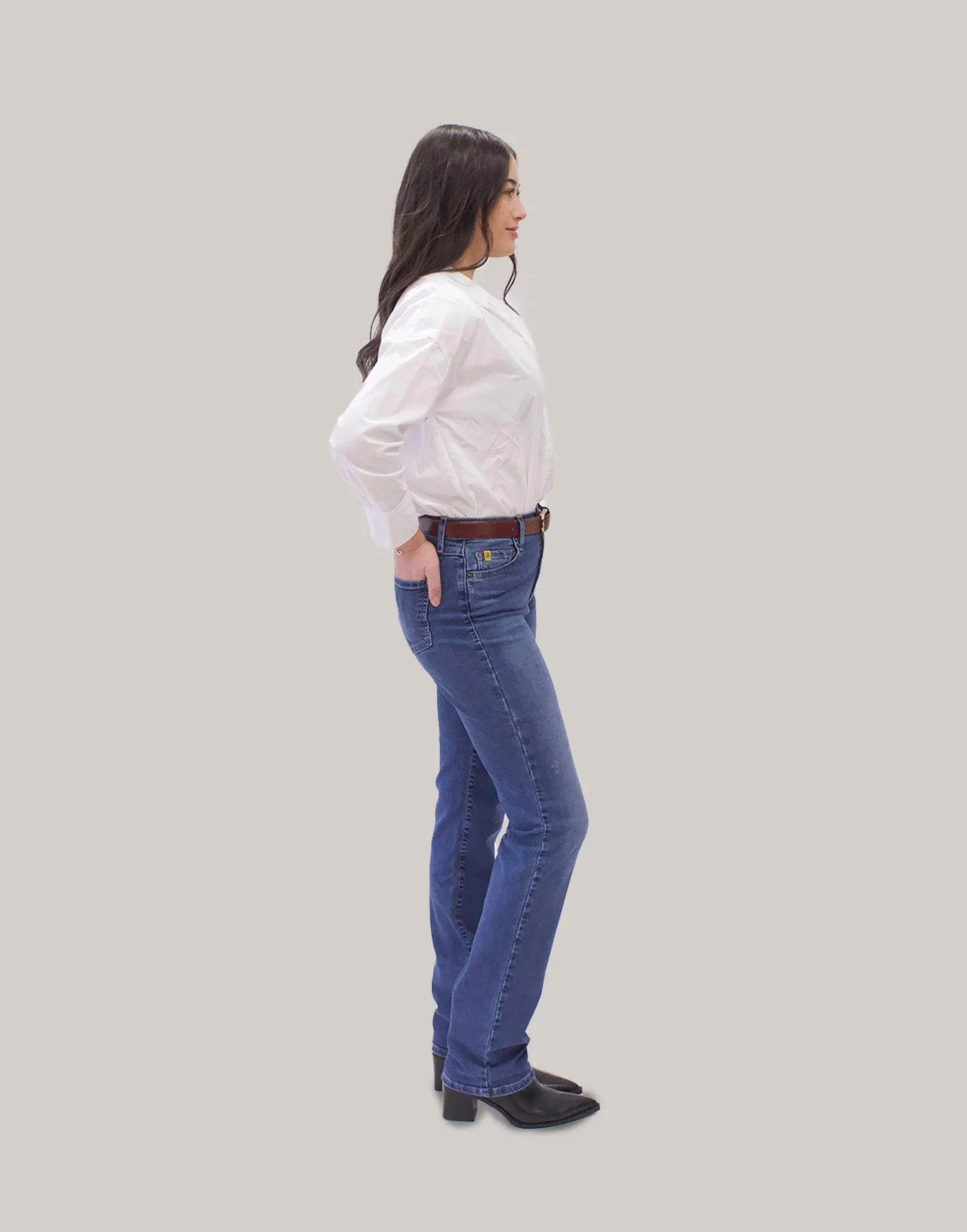 CHLOE STRAIGHT JEANS / LOYAL sold by Yoga Jeans product image thumbnail 3