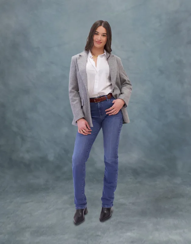 CHLOE STRAIGHT JEANS / LOYAL sold by Yoga Jeans