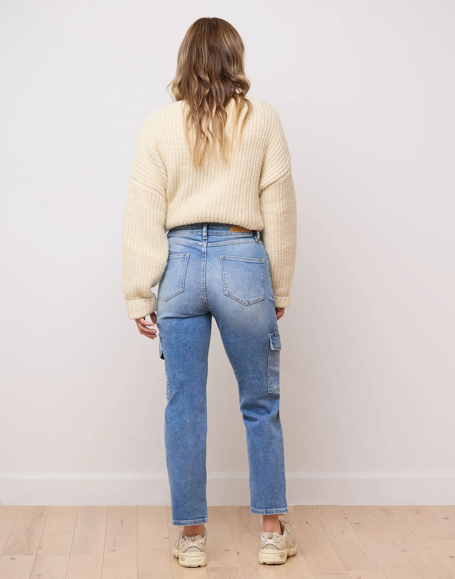 MALIA RELAXED JEANS / BLUE BELL sold by Yoga Jeans product image thumbnail 5