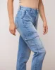 MALIA RELAXED JEANS / BLUE BELL sold by Yoga Jeans