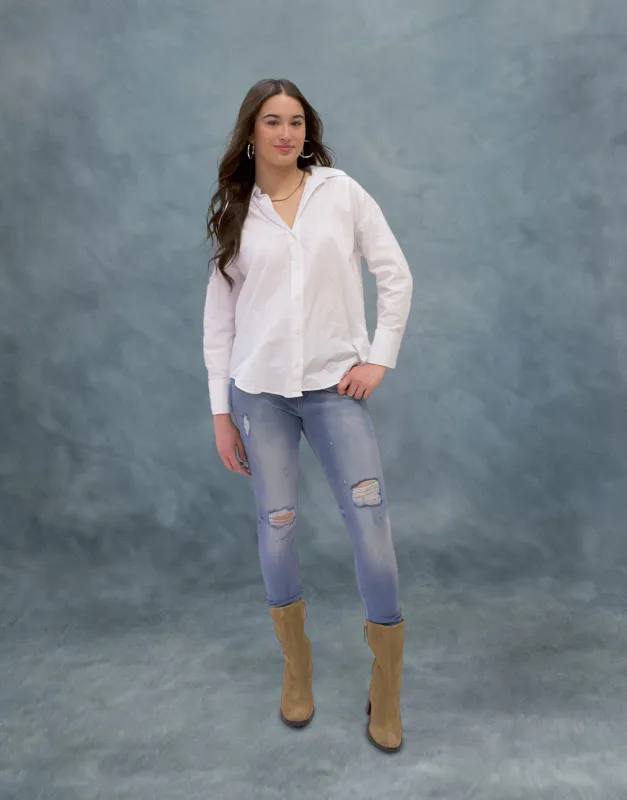 RACHEL SKINNY JEANS / WALES sold by Yoga Jeans