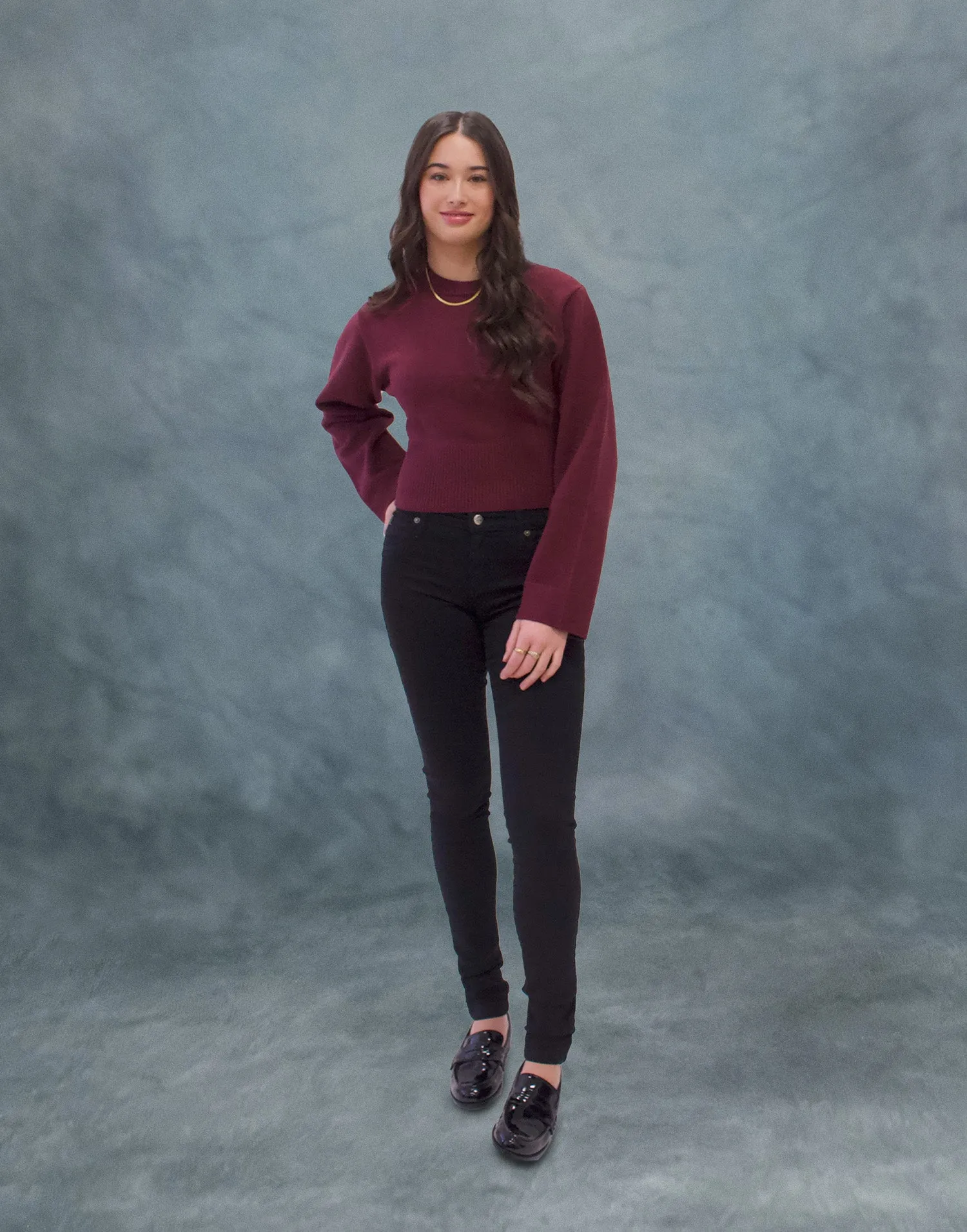 RACHEL SKINNY JEANS / BLACKLIGHT sold by Yoga Jeans