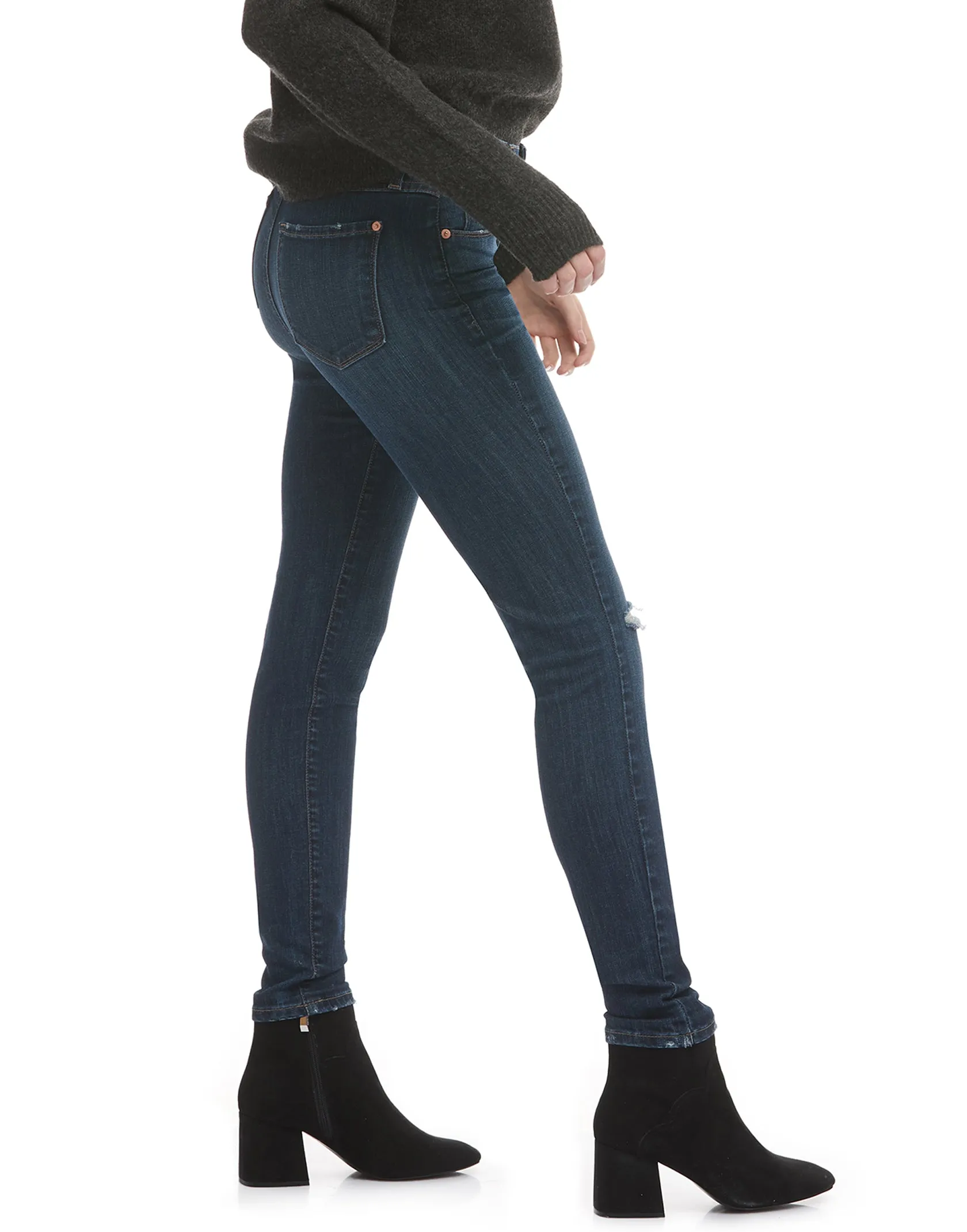 RACHEL SKINNY JEANS / Montecristo sold by Yoga Jeans product image thumbnail 2