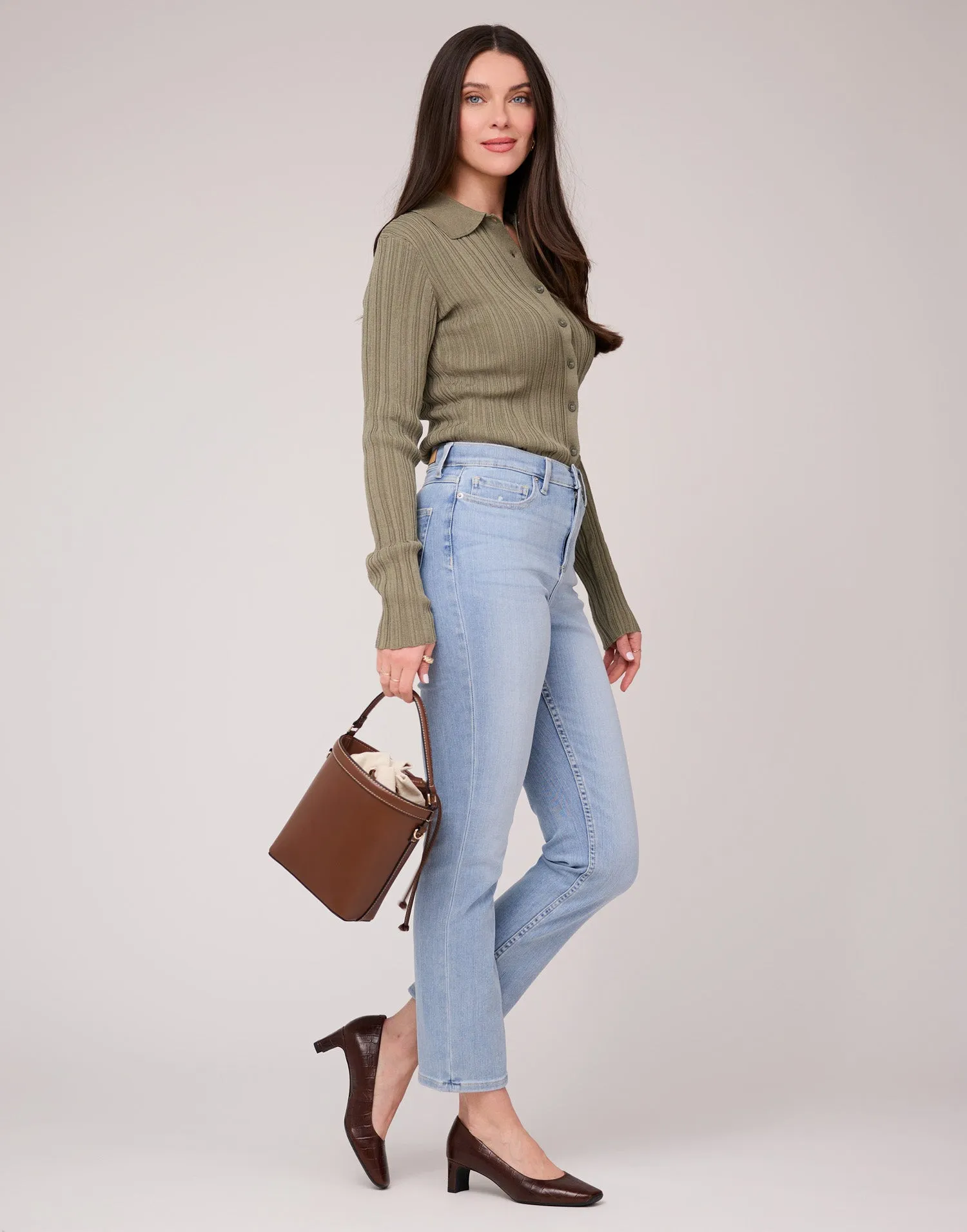 EMILY SLIM JEANS / BLUE SHORE sold by Yoga Jeans product image thumbnail 2