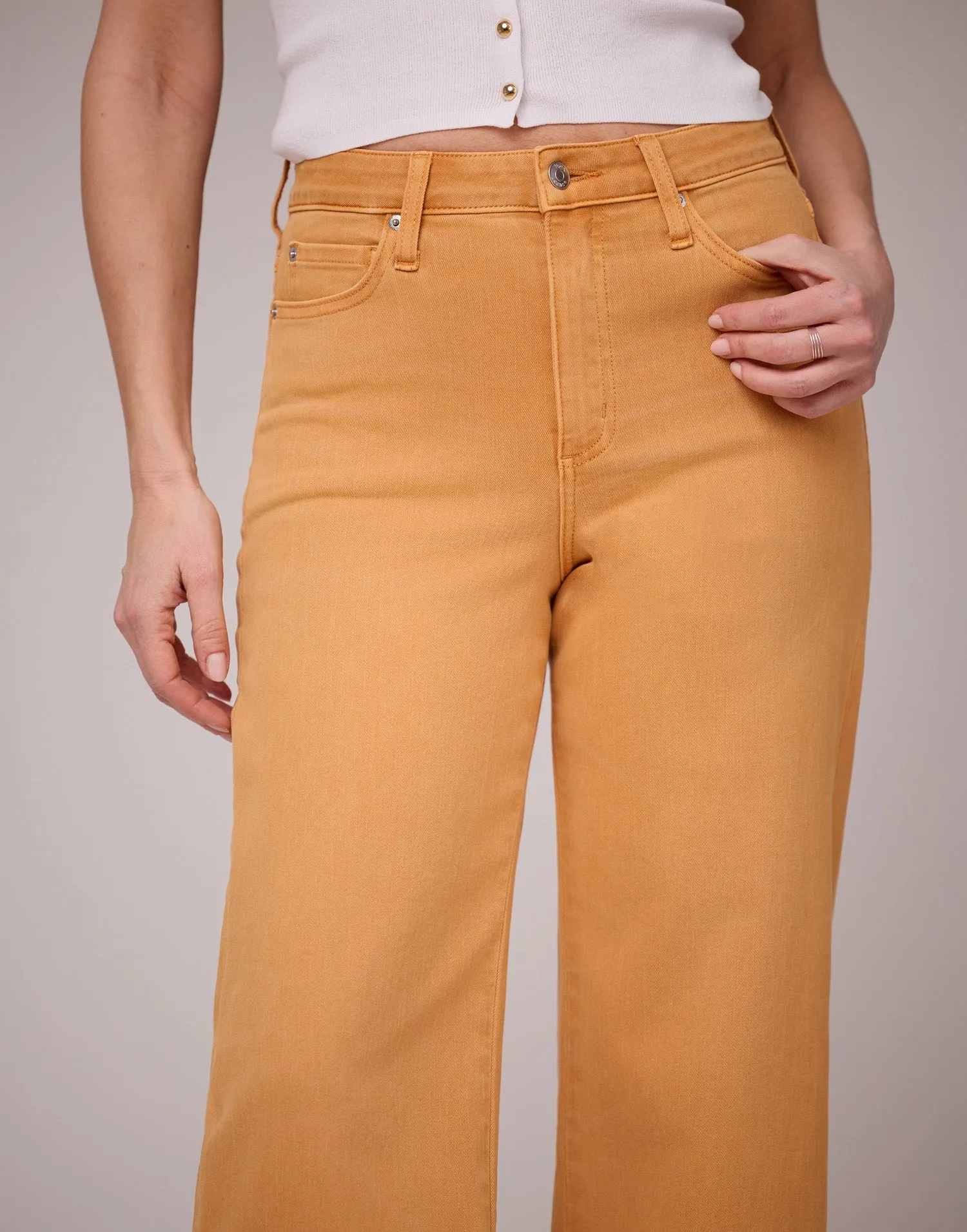 LILY WIDE LEG JEANS / CORAL REEF sold by Yoga Jeans product image thumbnail 4