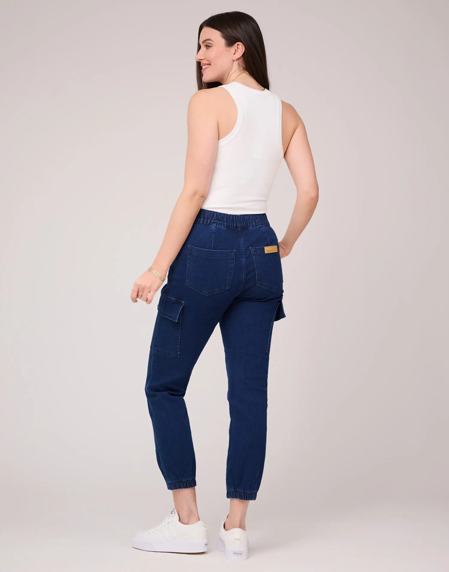 MALIA RELAXED JEANS / IRIS sold by Yoga Jeans product image thumbnail 5